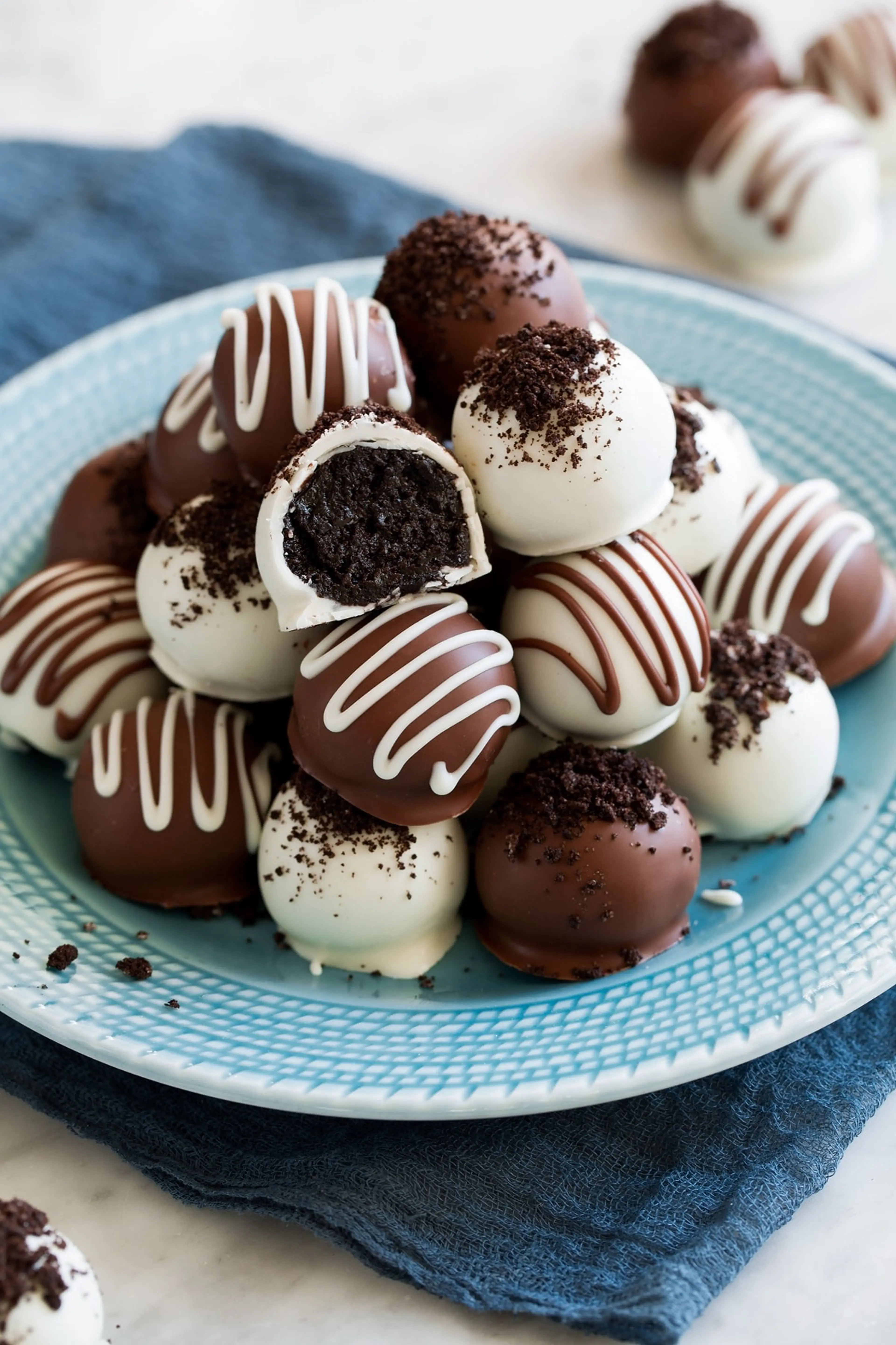 Oreo Balls - Oreo Truffles