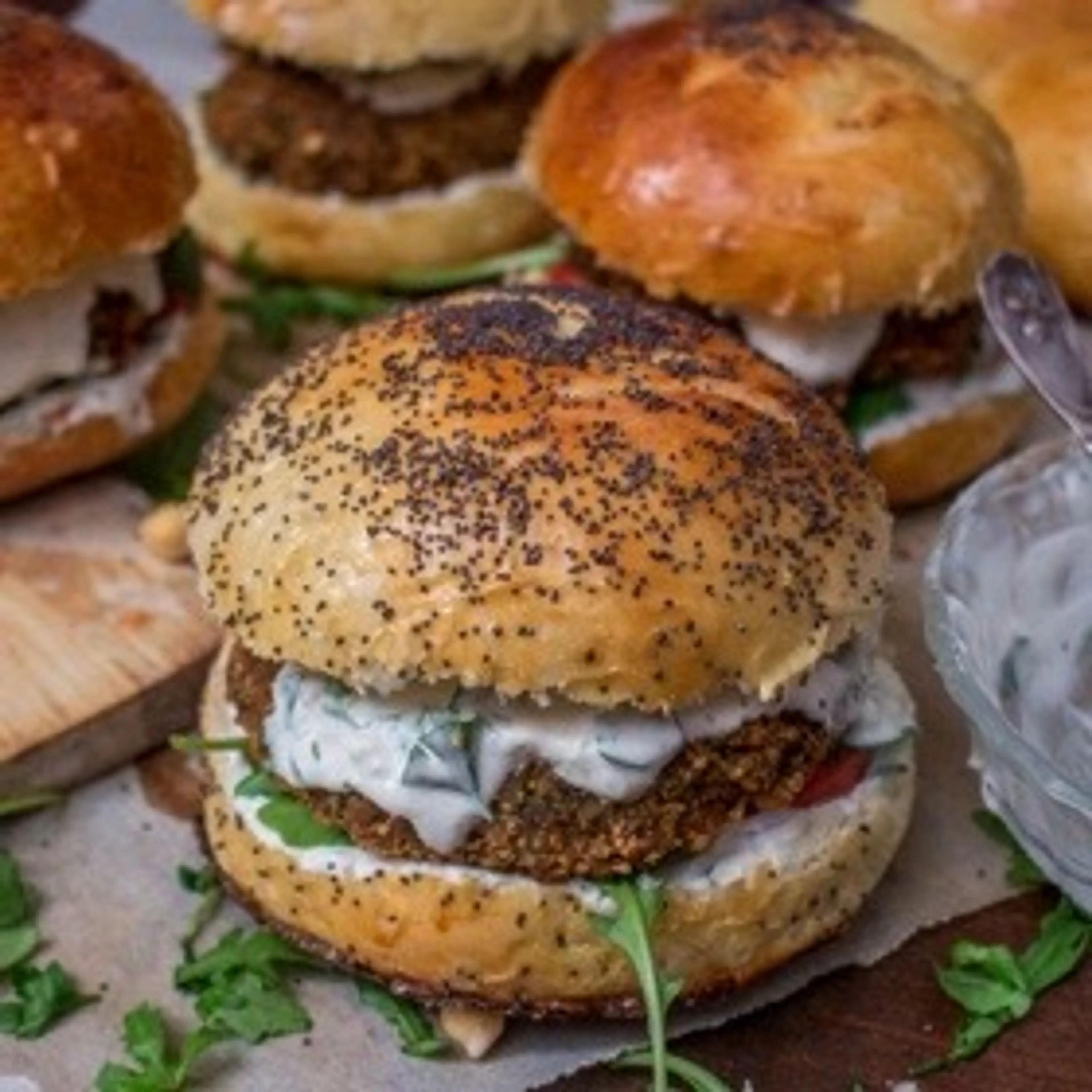 Falafel Burger Ou Burger Végétarien Qui Fait Du Bien – Cuisi