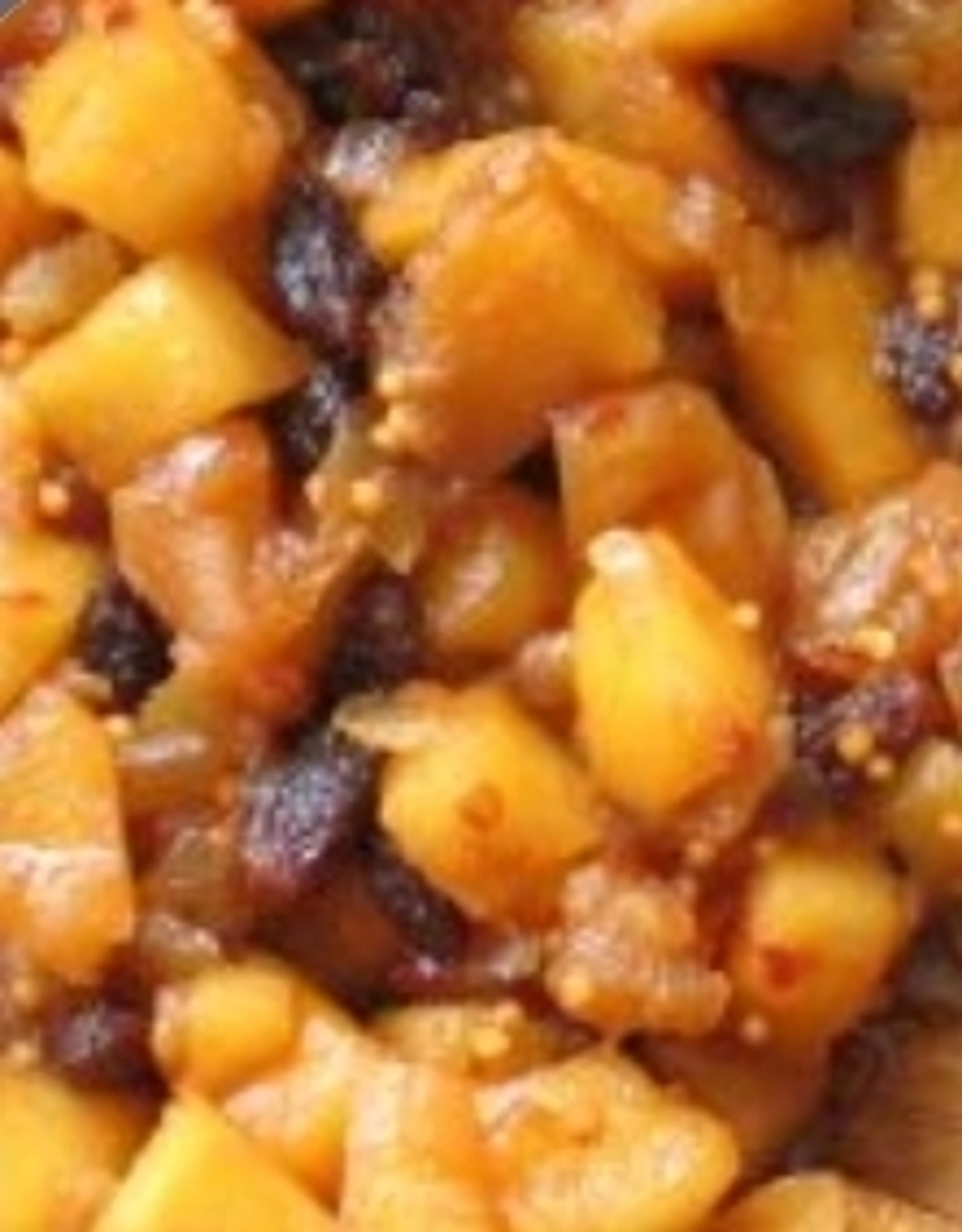 Granny Hilary's Apple and Raisin Chutney