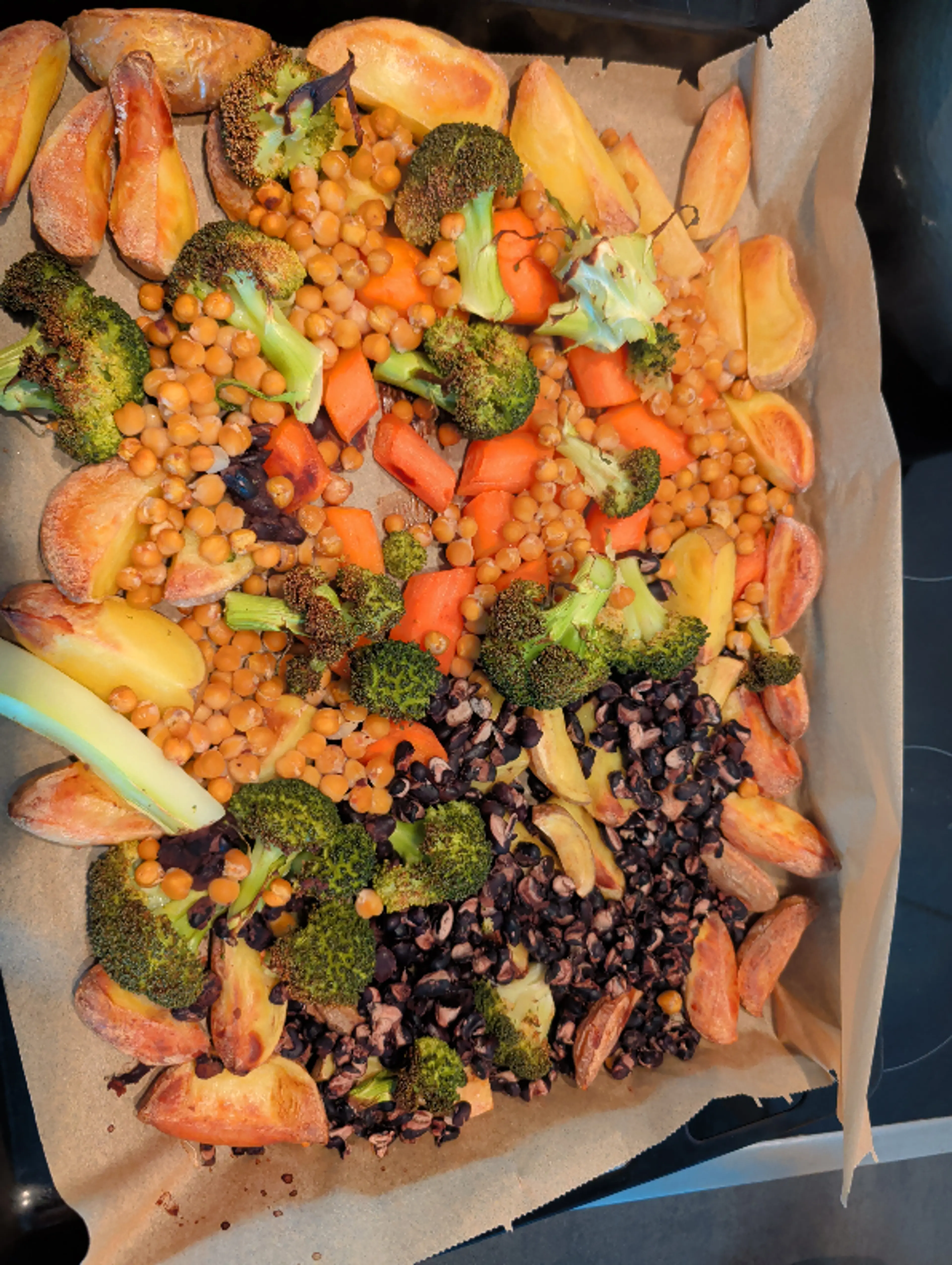 Ofengemūse mit Kartoffeln