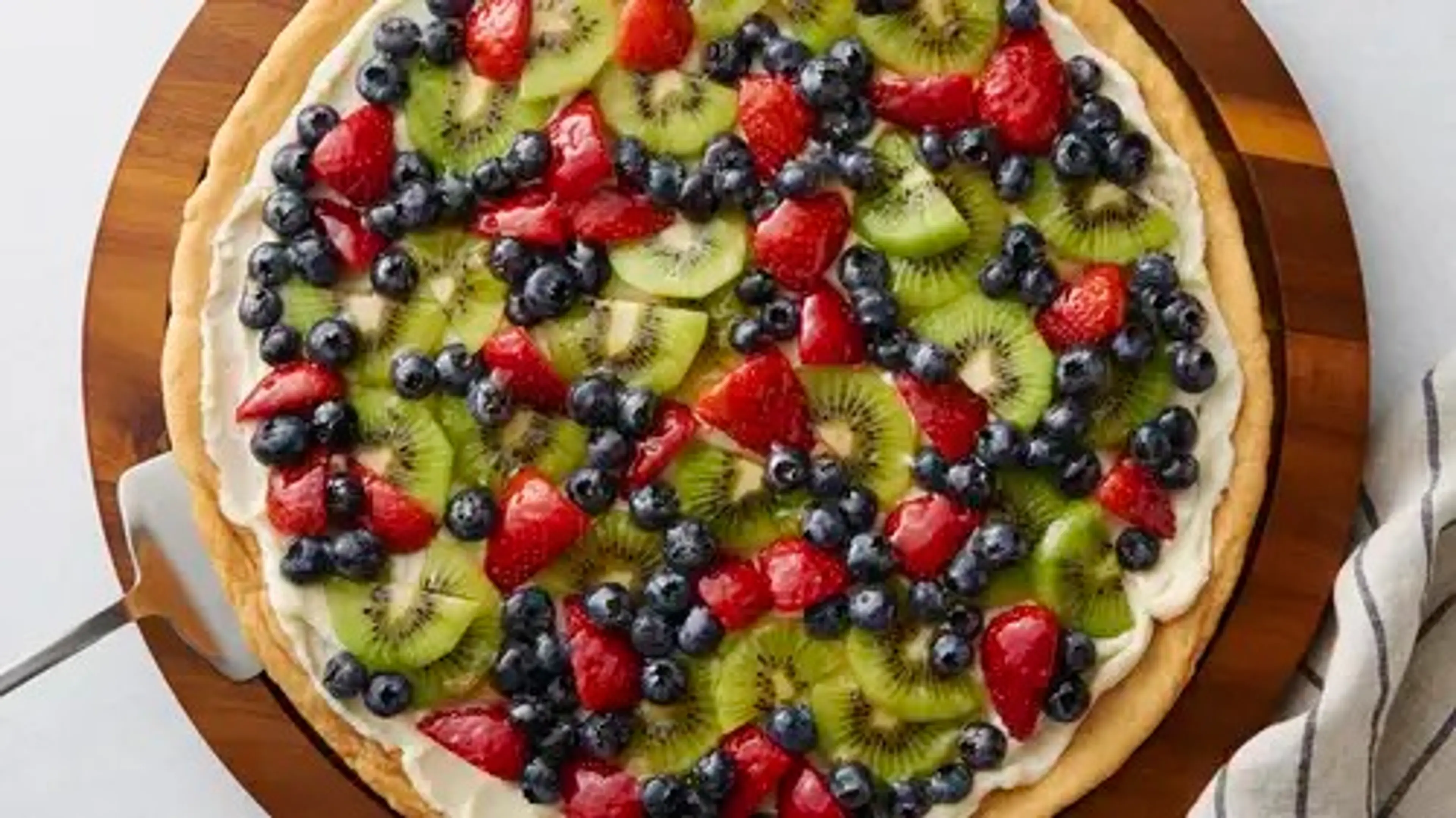 Fresh Fruit Pizza
