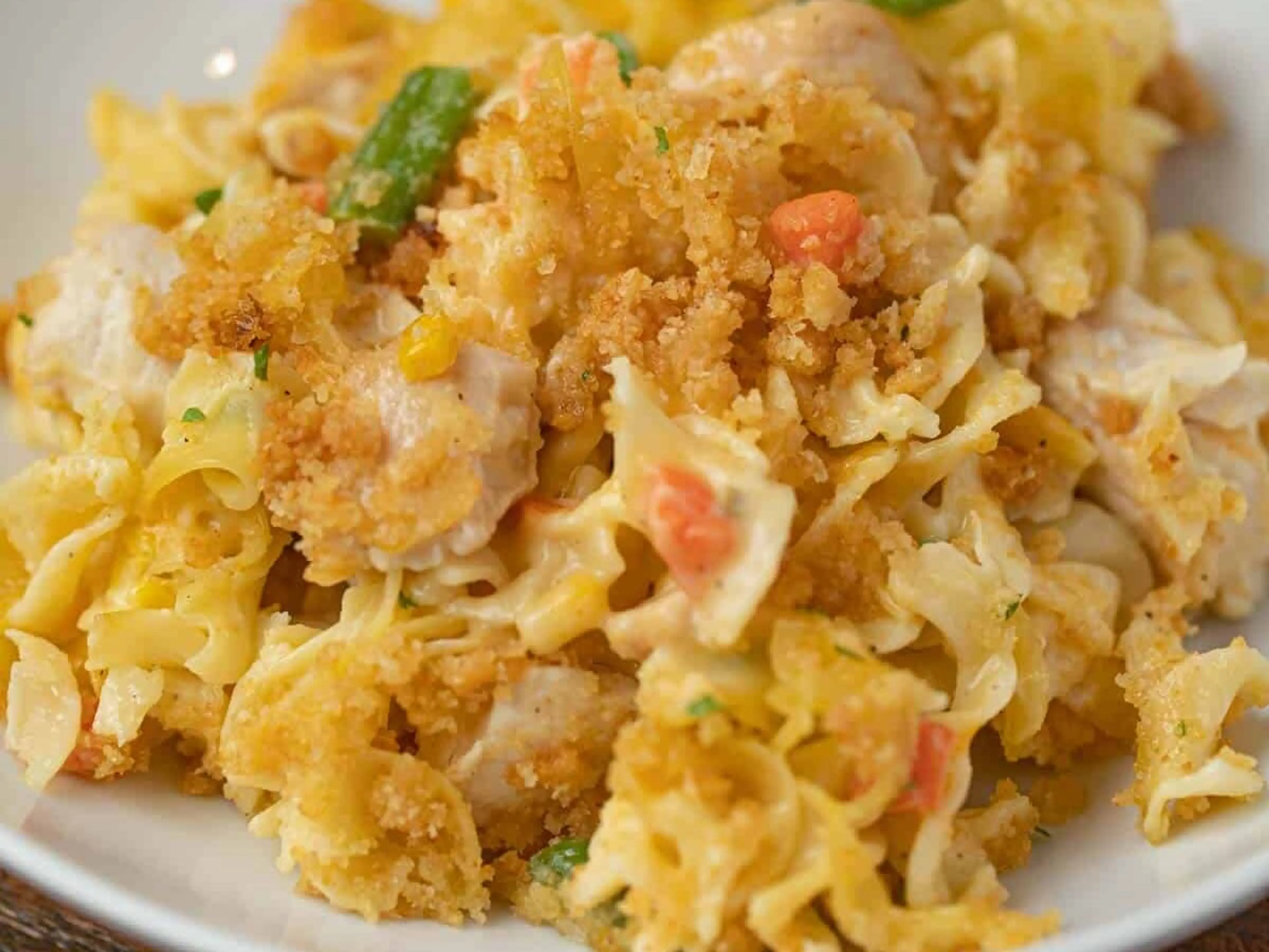 Chicken Noodle Casserole