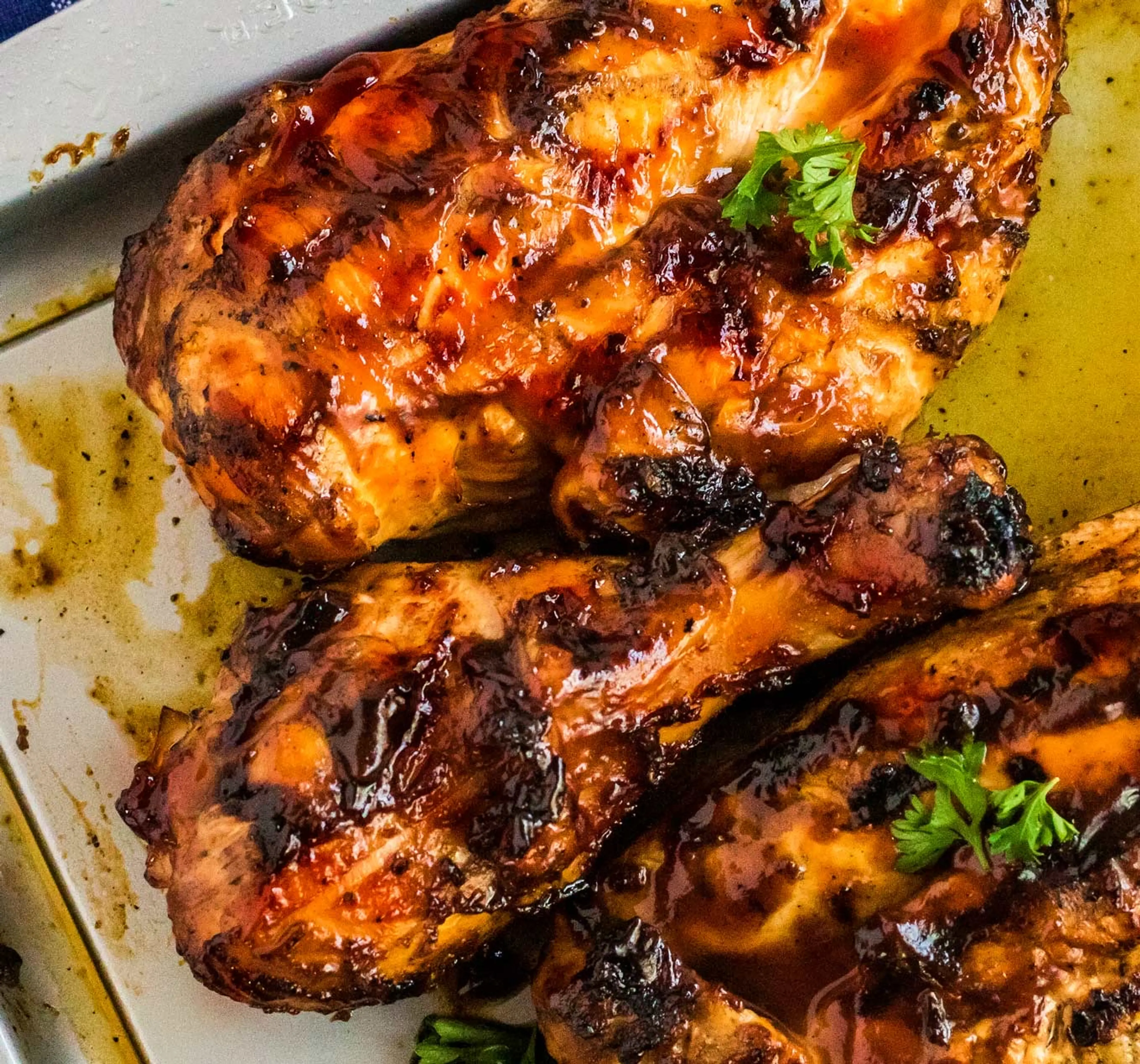 Grilled BBQ Chicken