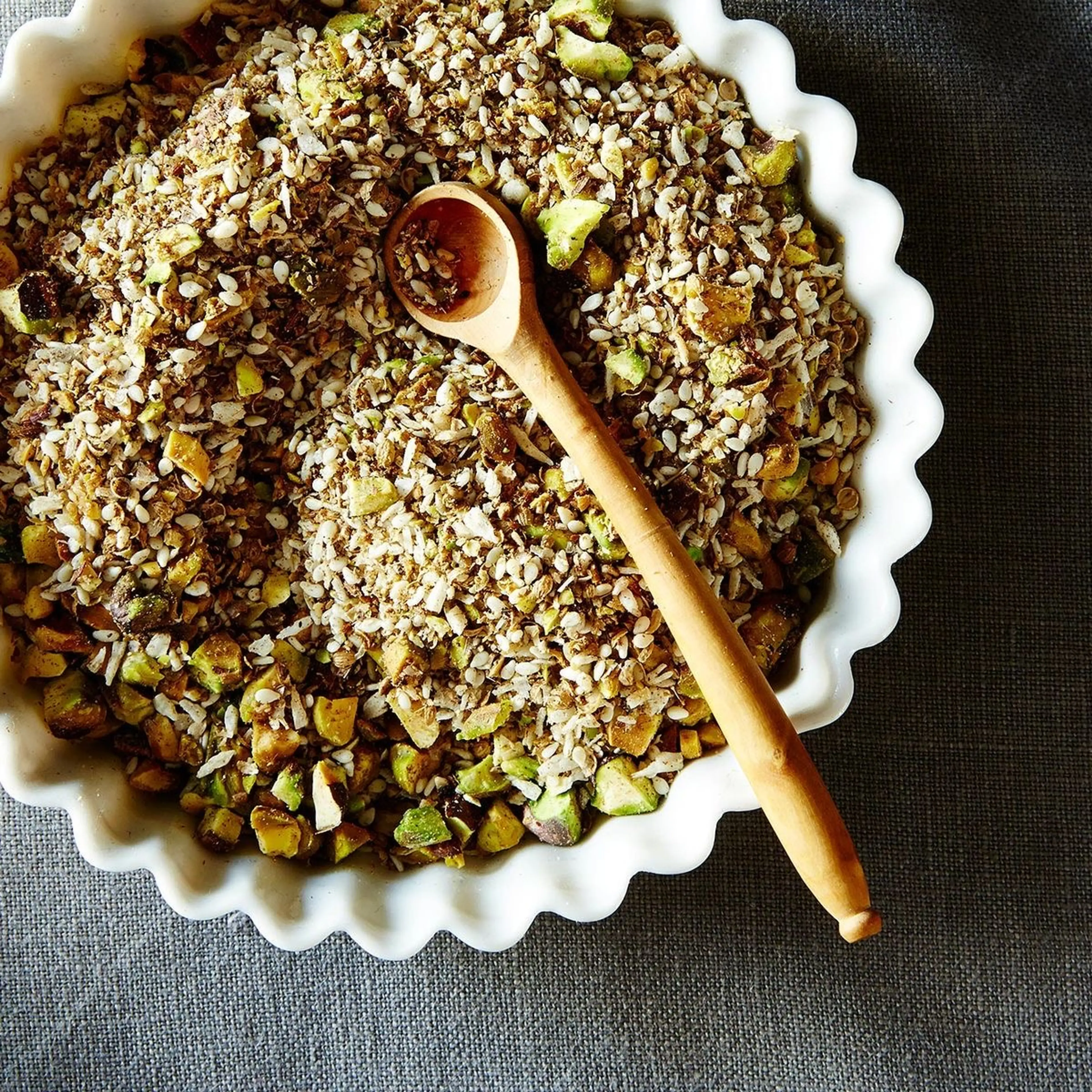 Pistachio Dukkah