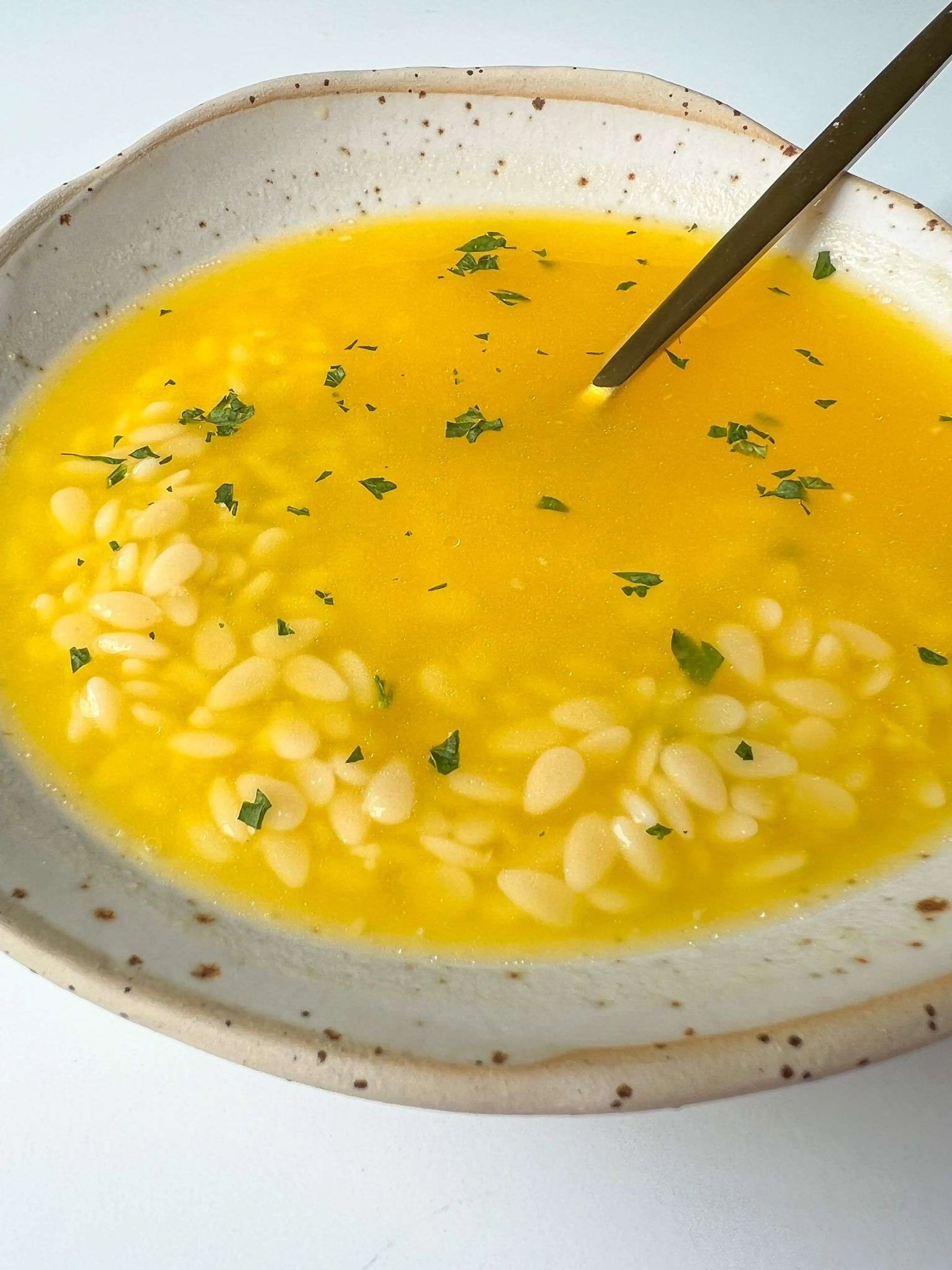 Easy Pastina Soup
