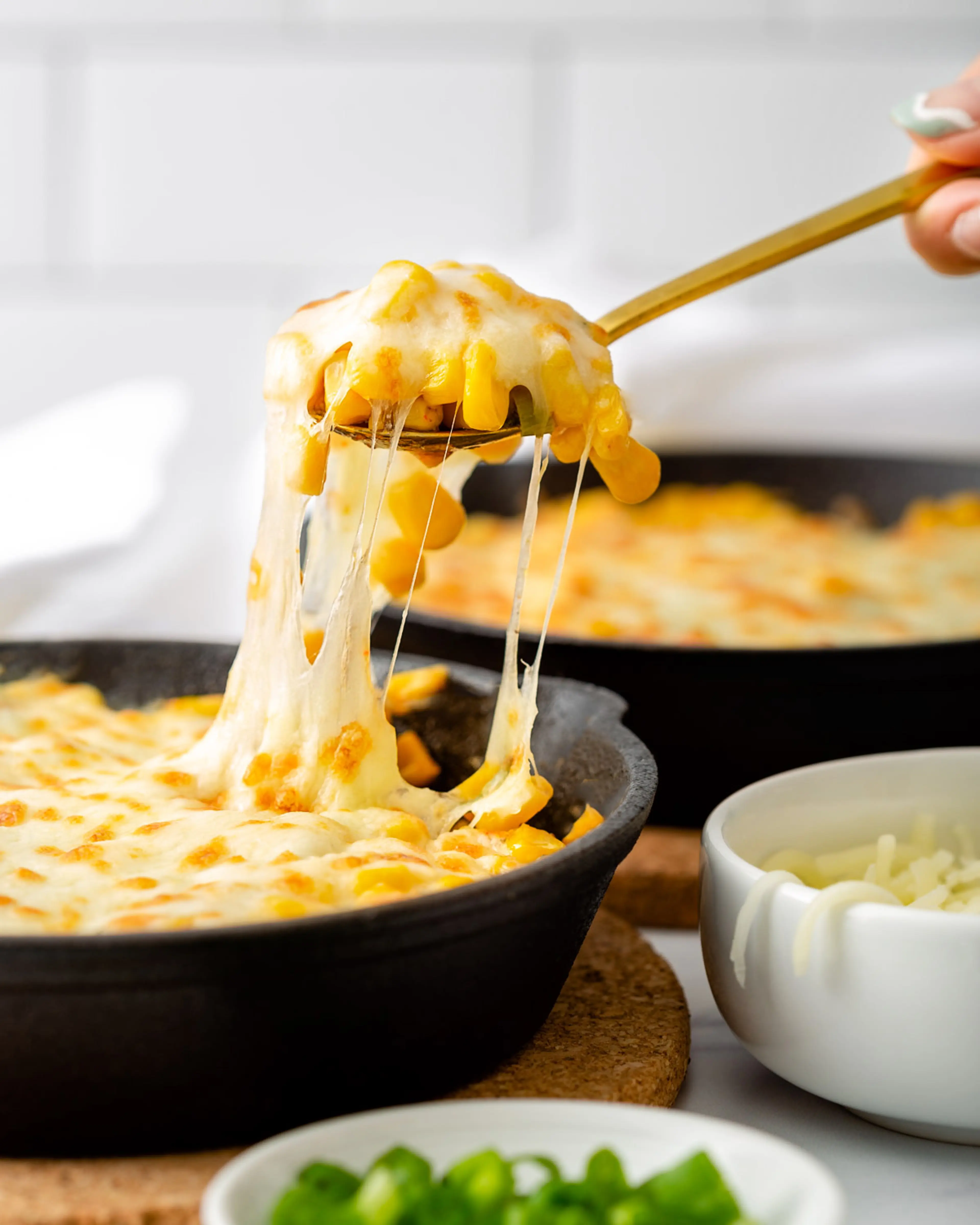 Korean Corn Cheese