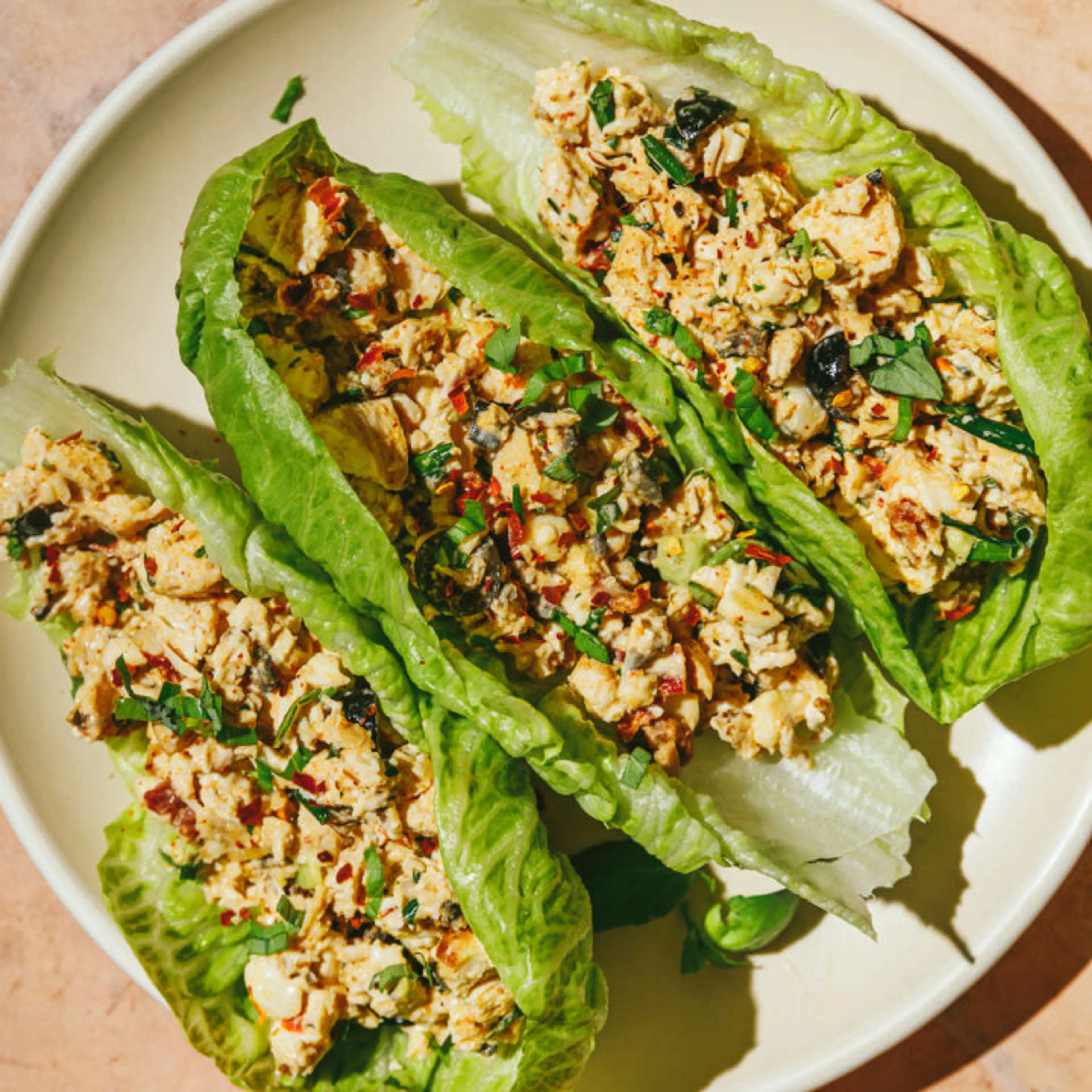 Chopped Mediterranean Chicken Salad