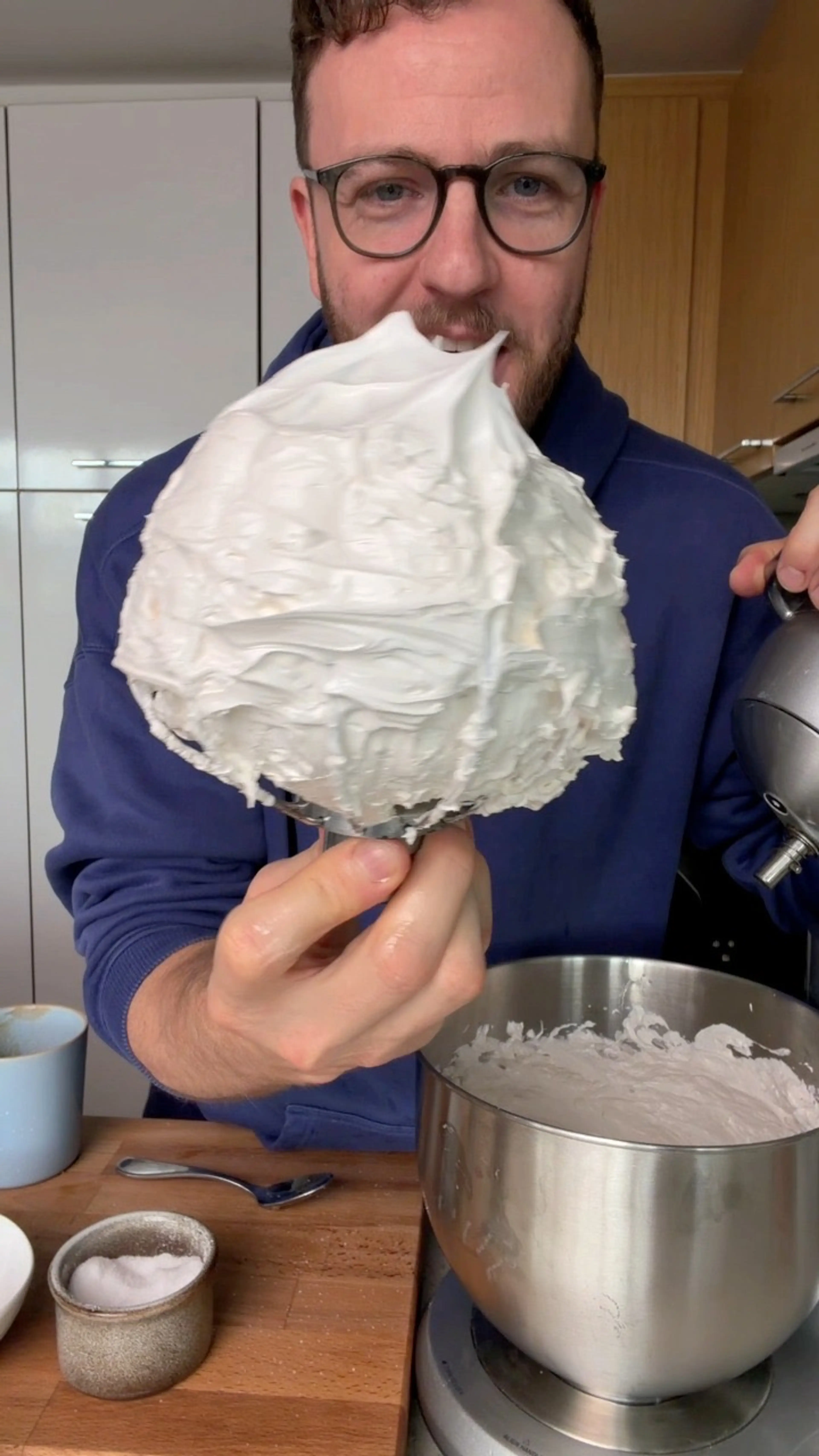 Homemade Marshmallow Fluff