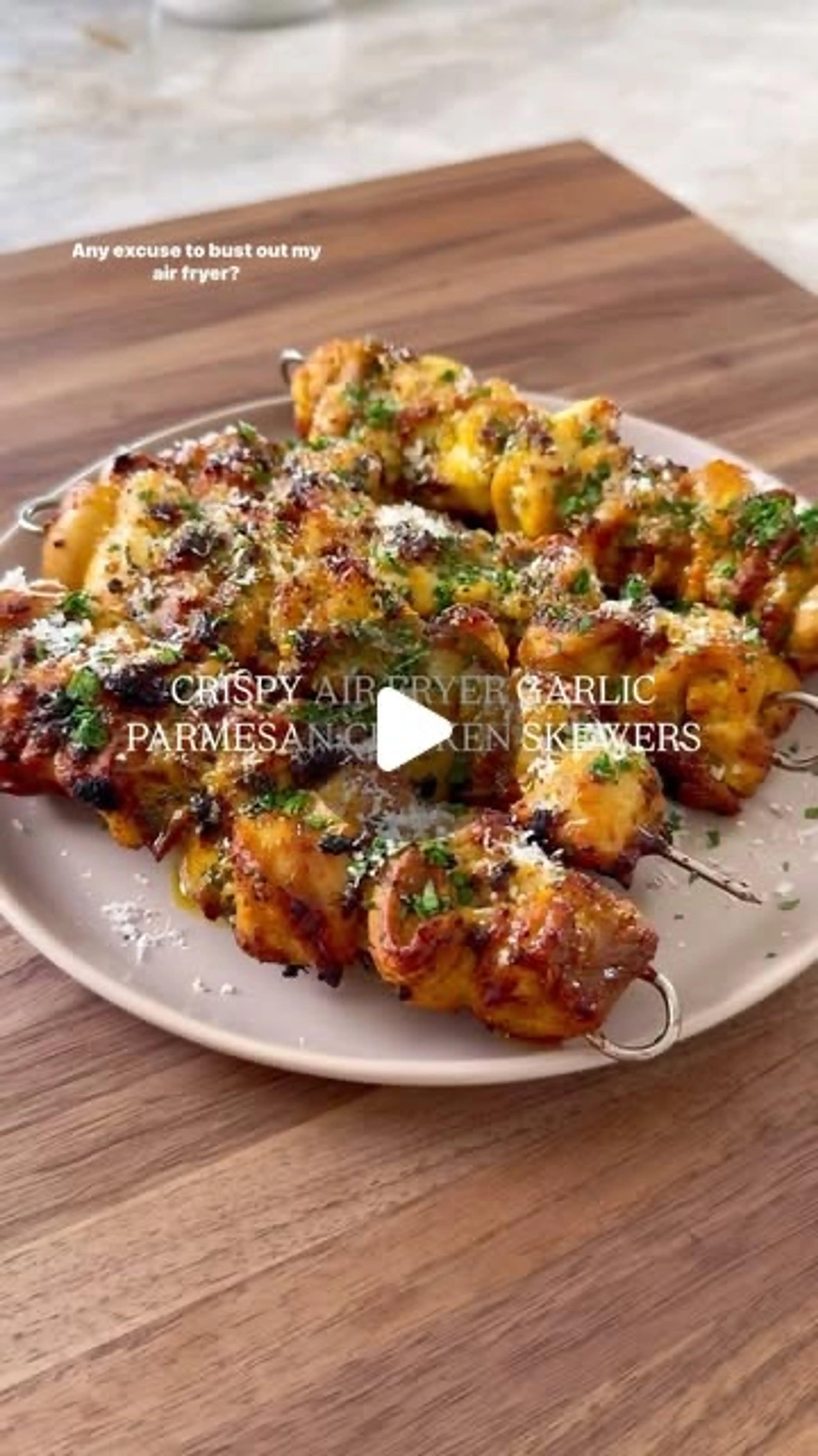 Chicken Kebab On Air fryer