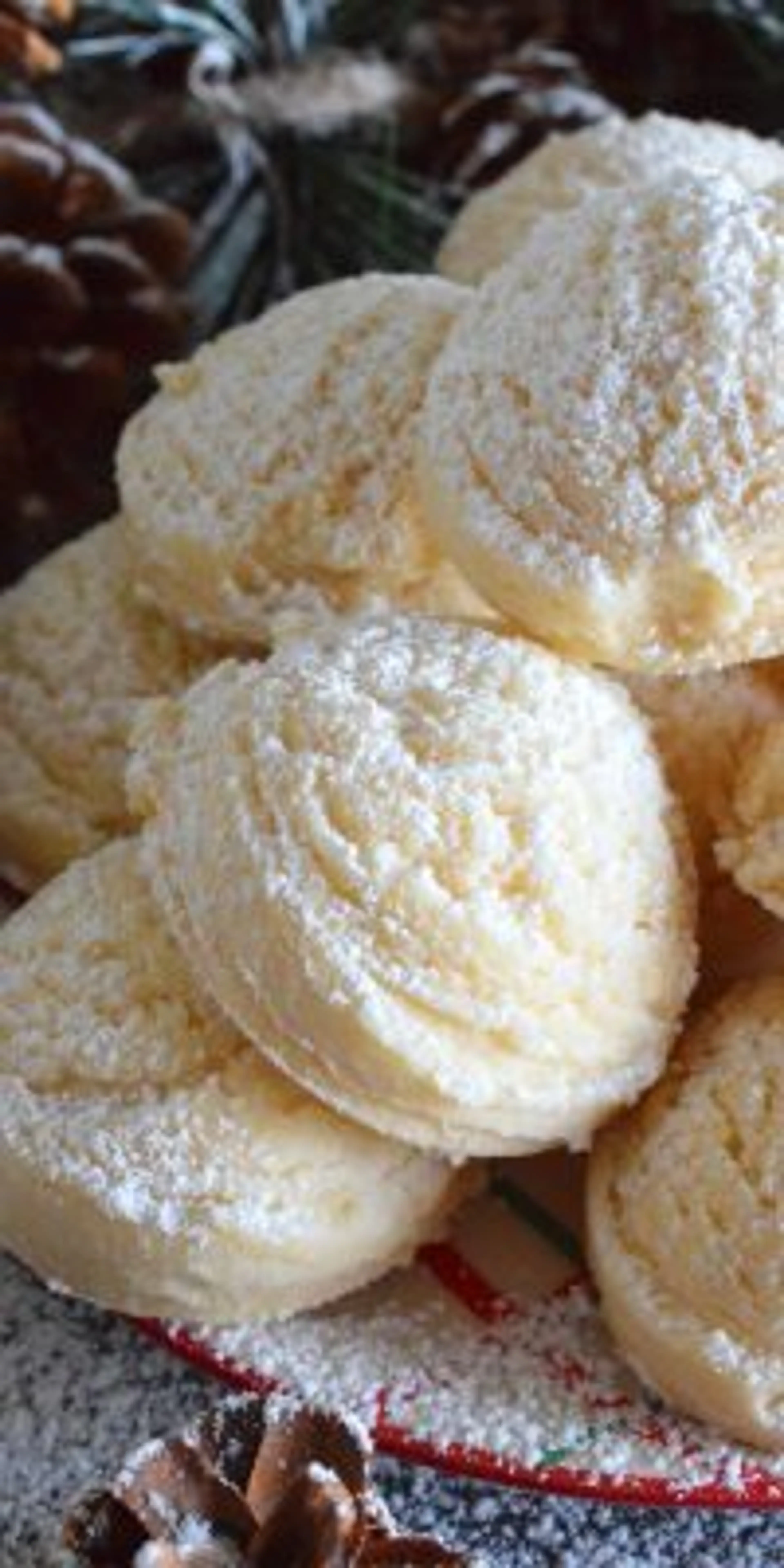 Sweetened Condensed Milk Snowballs