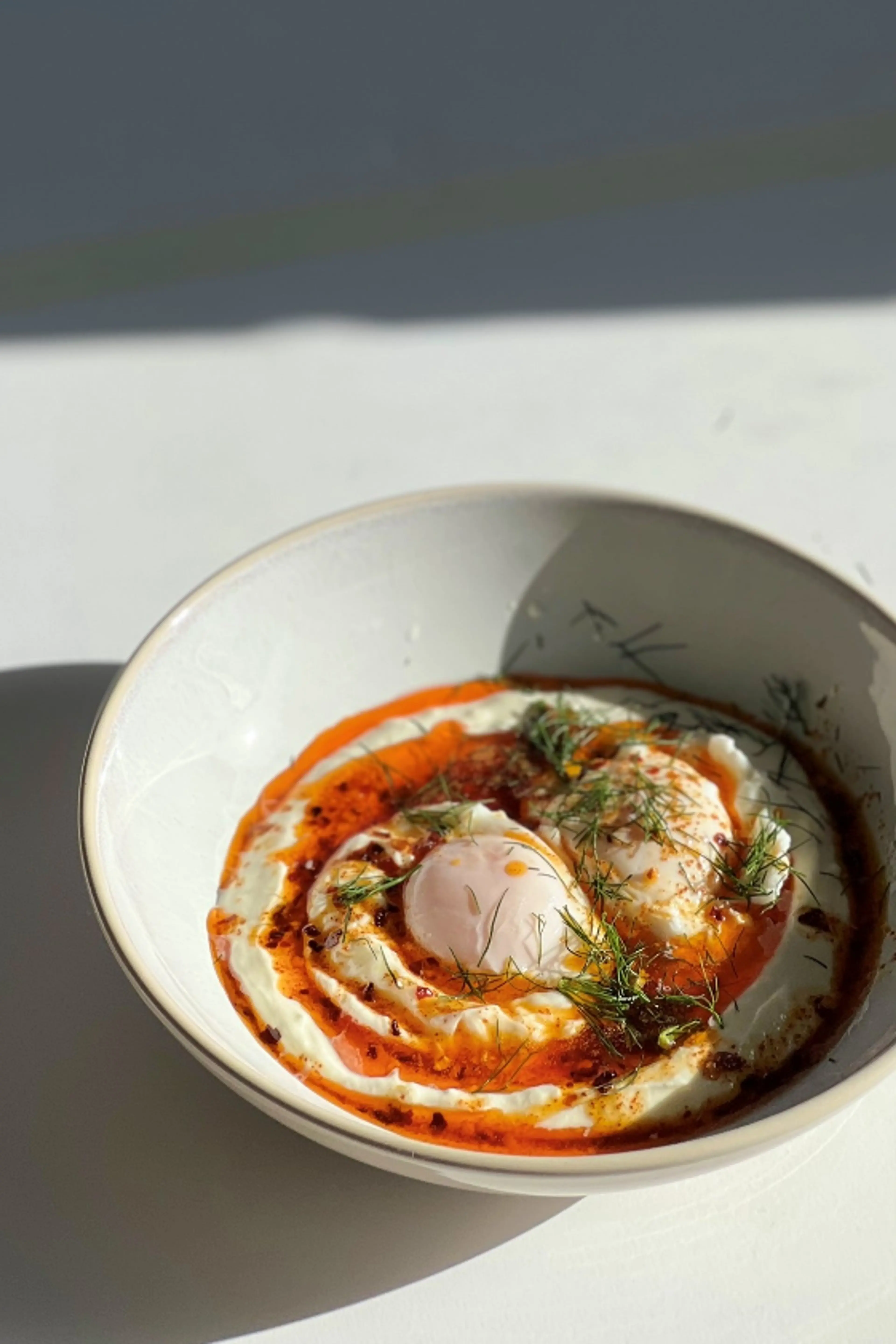 Çilbir - Turkish Eggs