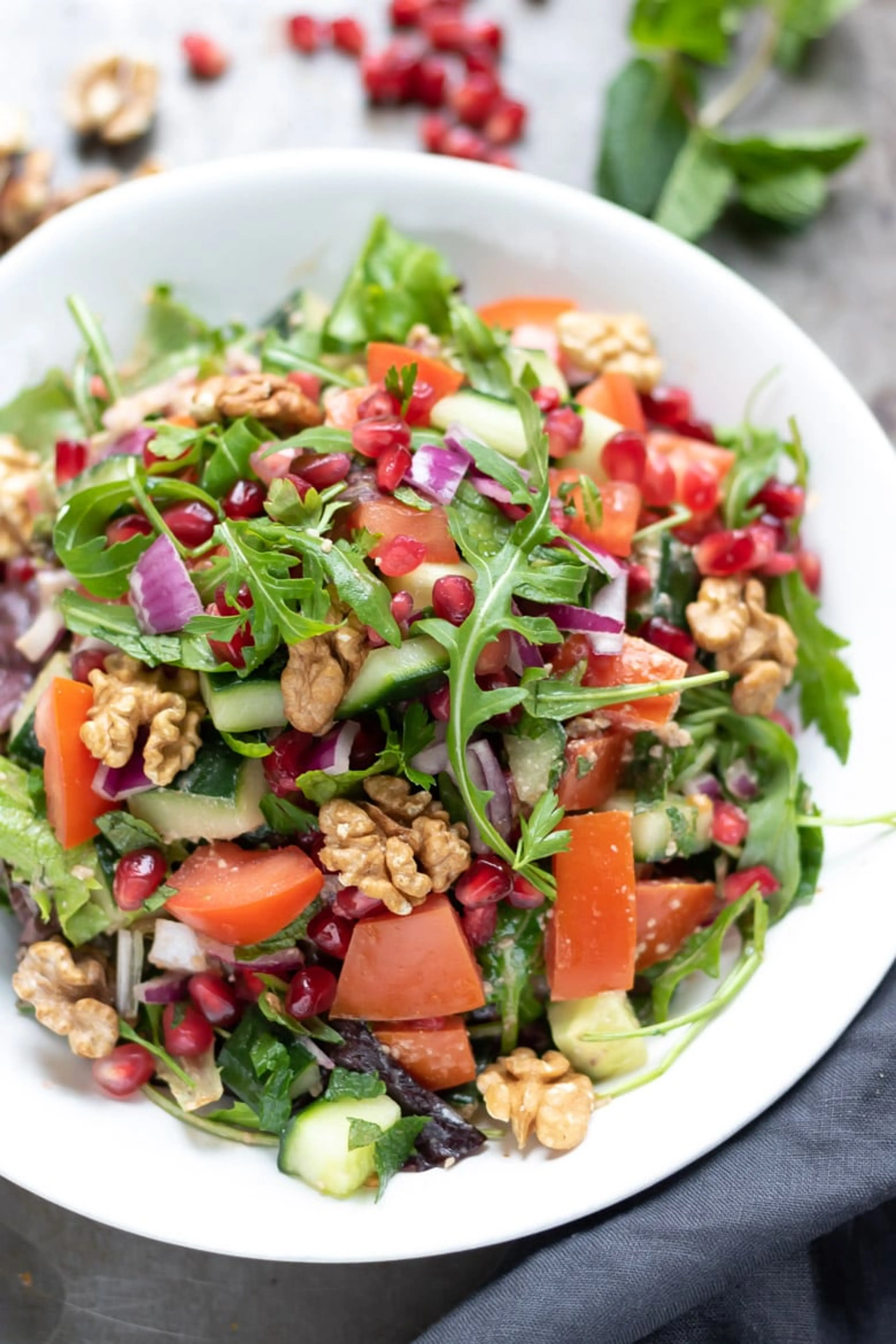 Persian Rocca Salad