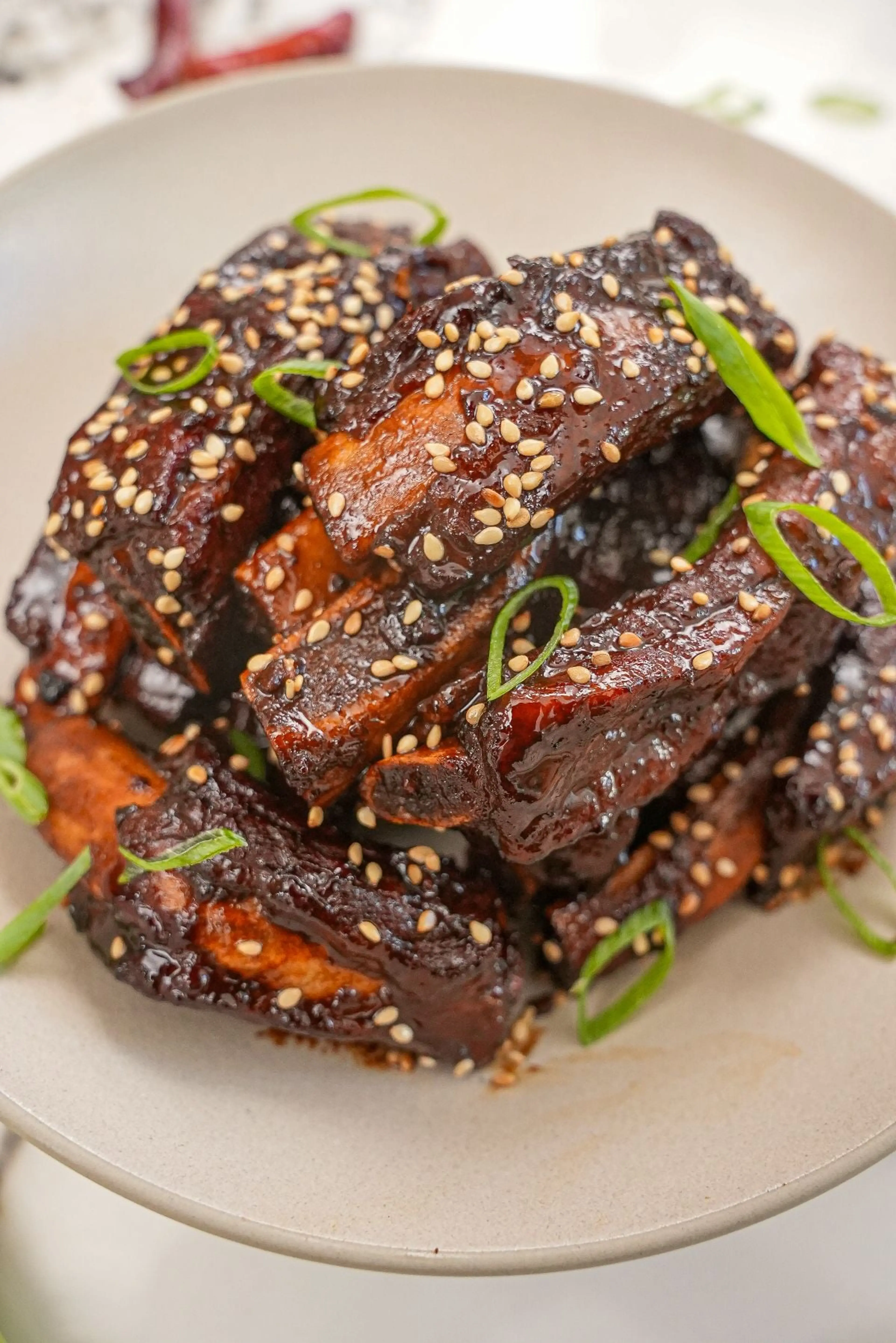 Sticky Asian Ribs (VIDEO)