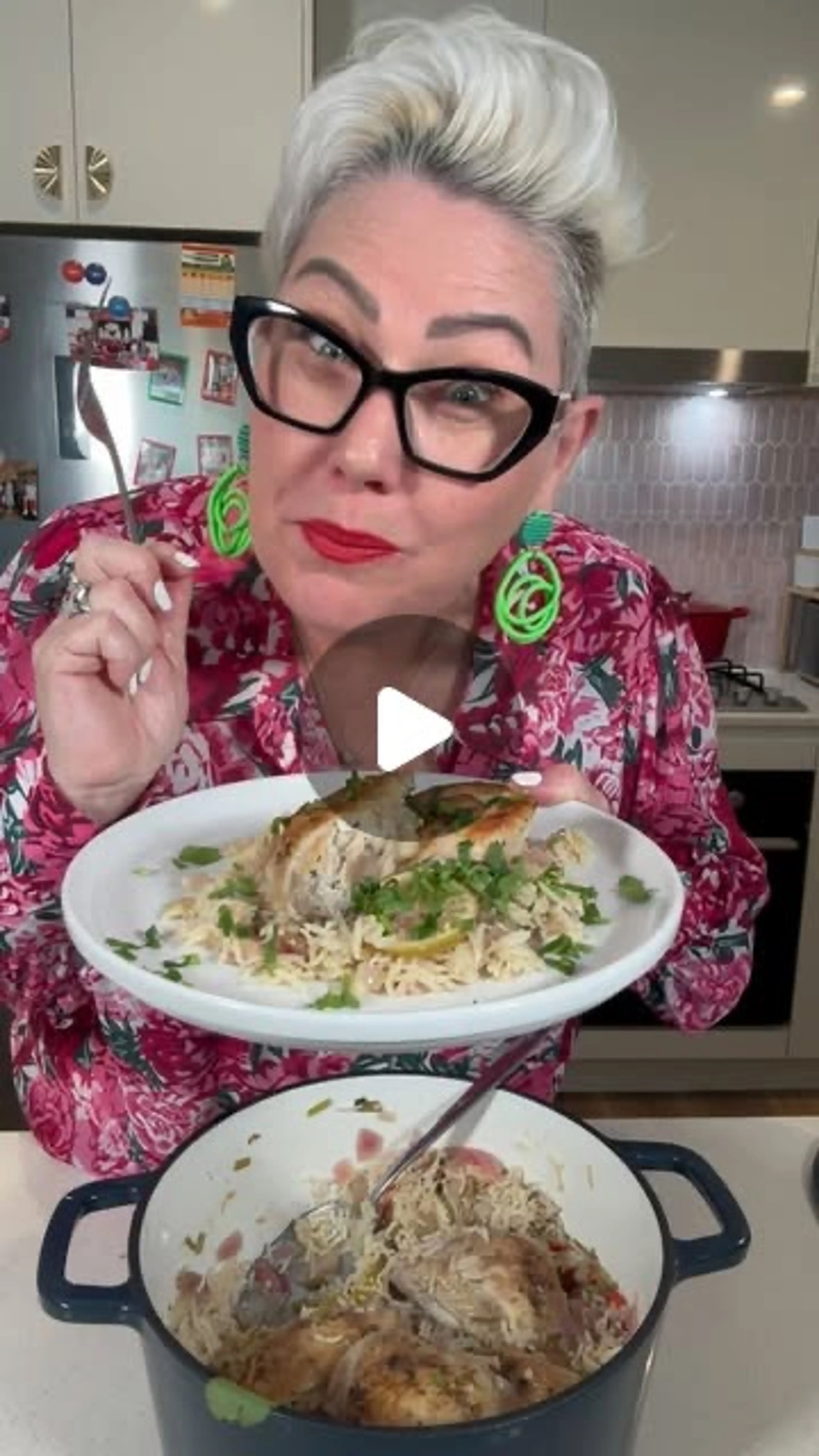 Coconut Lime Rice With Chicken