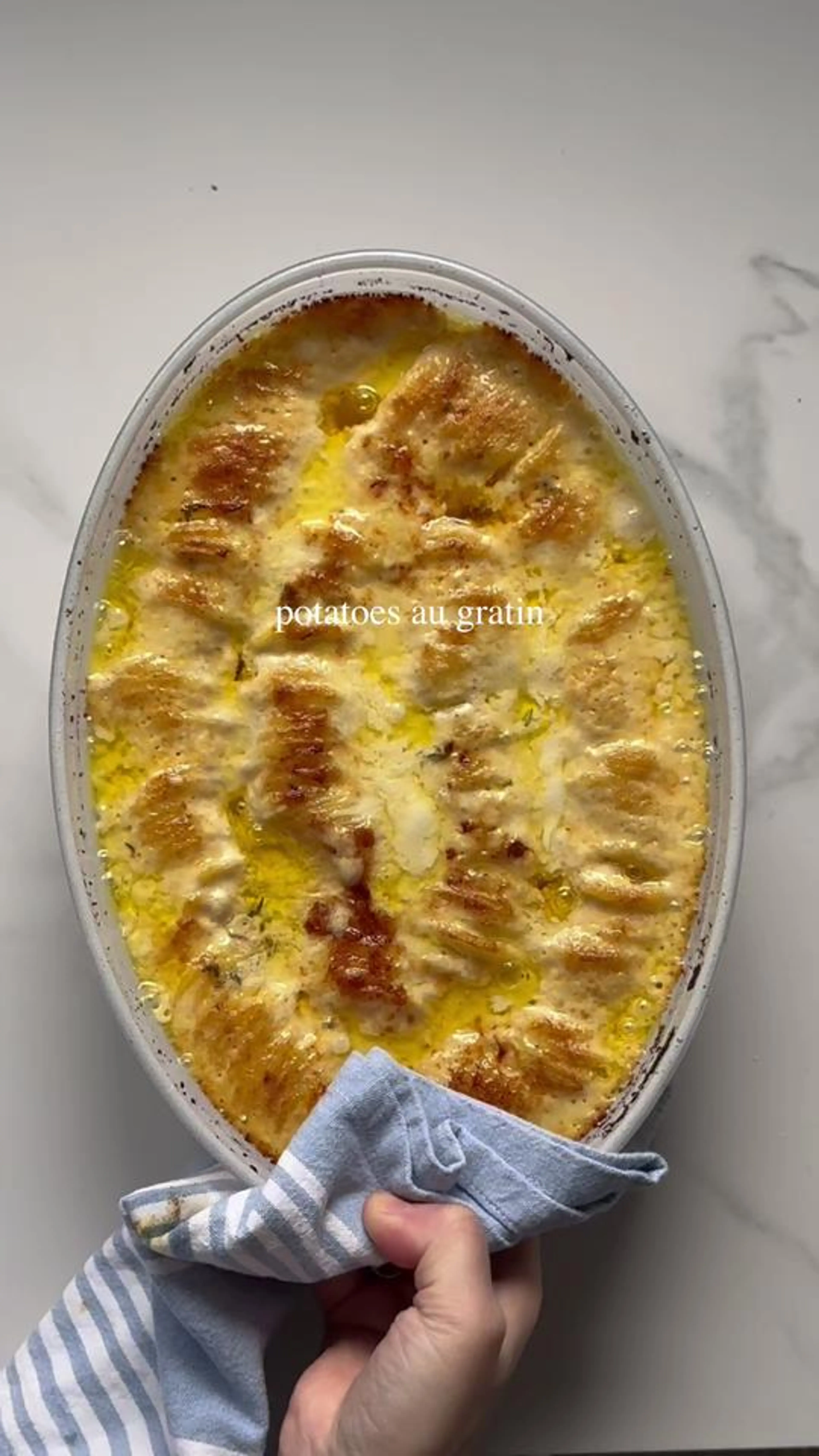 Creamy Potatoes Au Gratin Potatoes