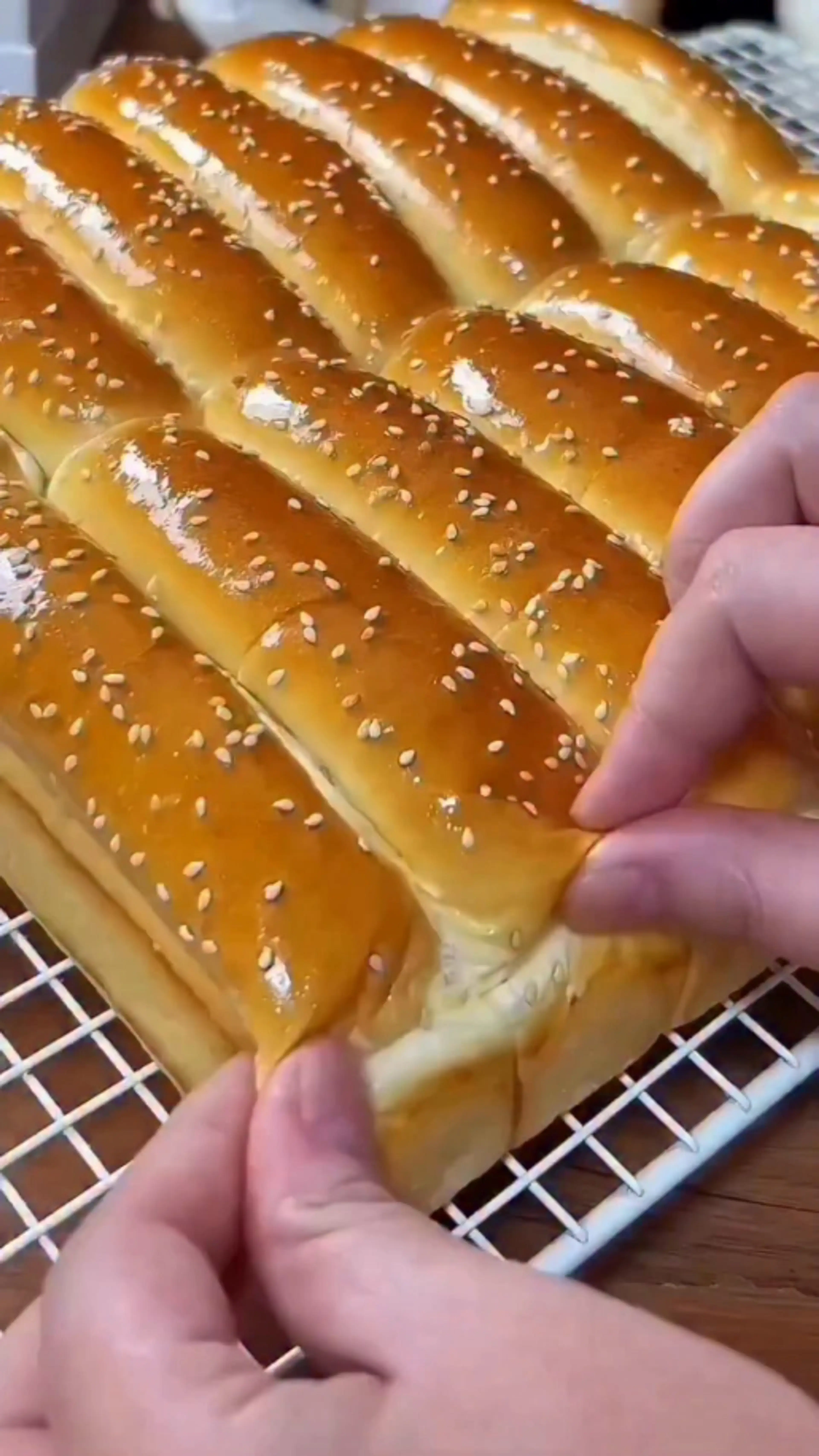 Delicious Butter Bread