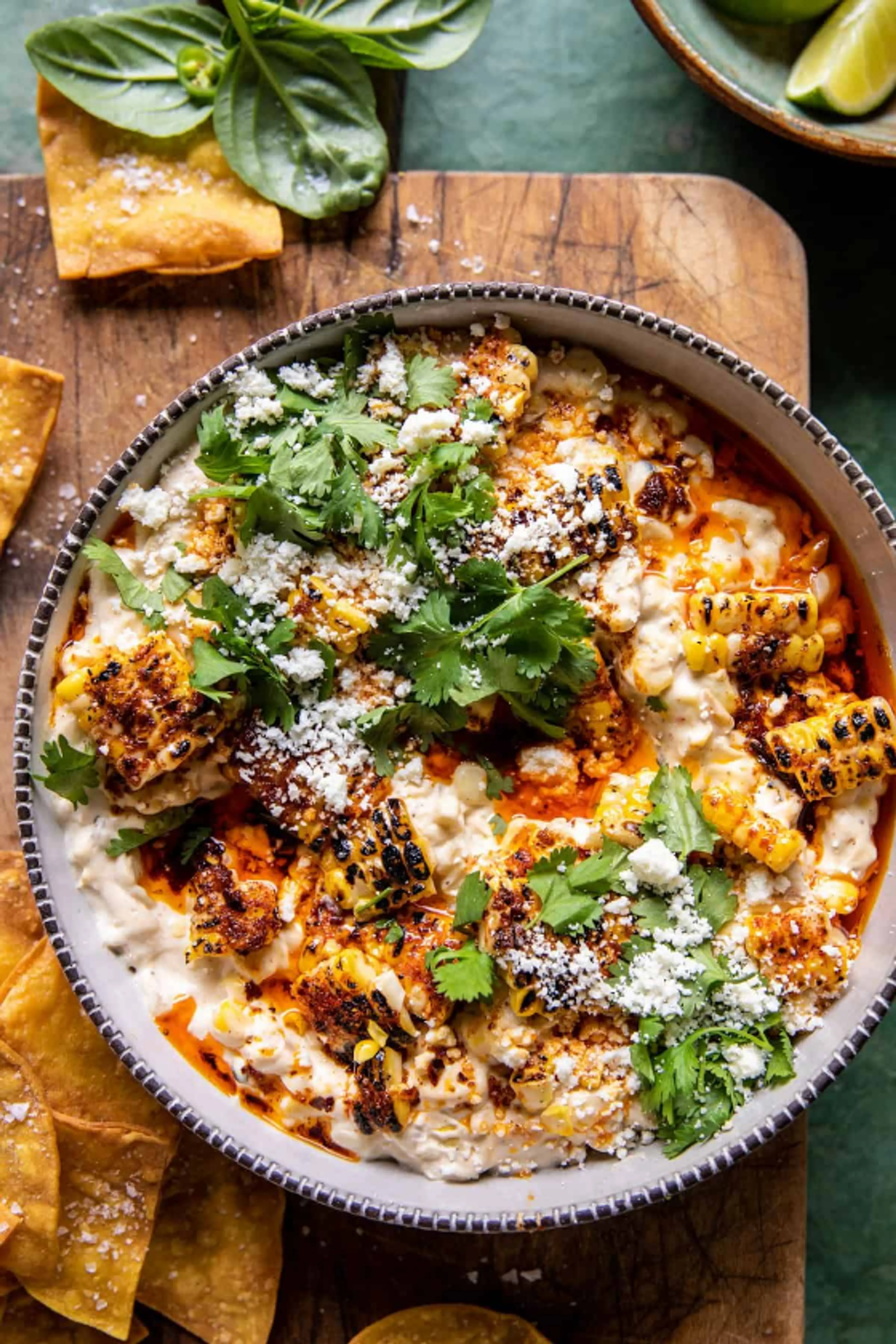 Mexican Street Corn Dip