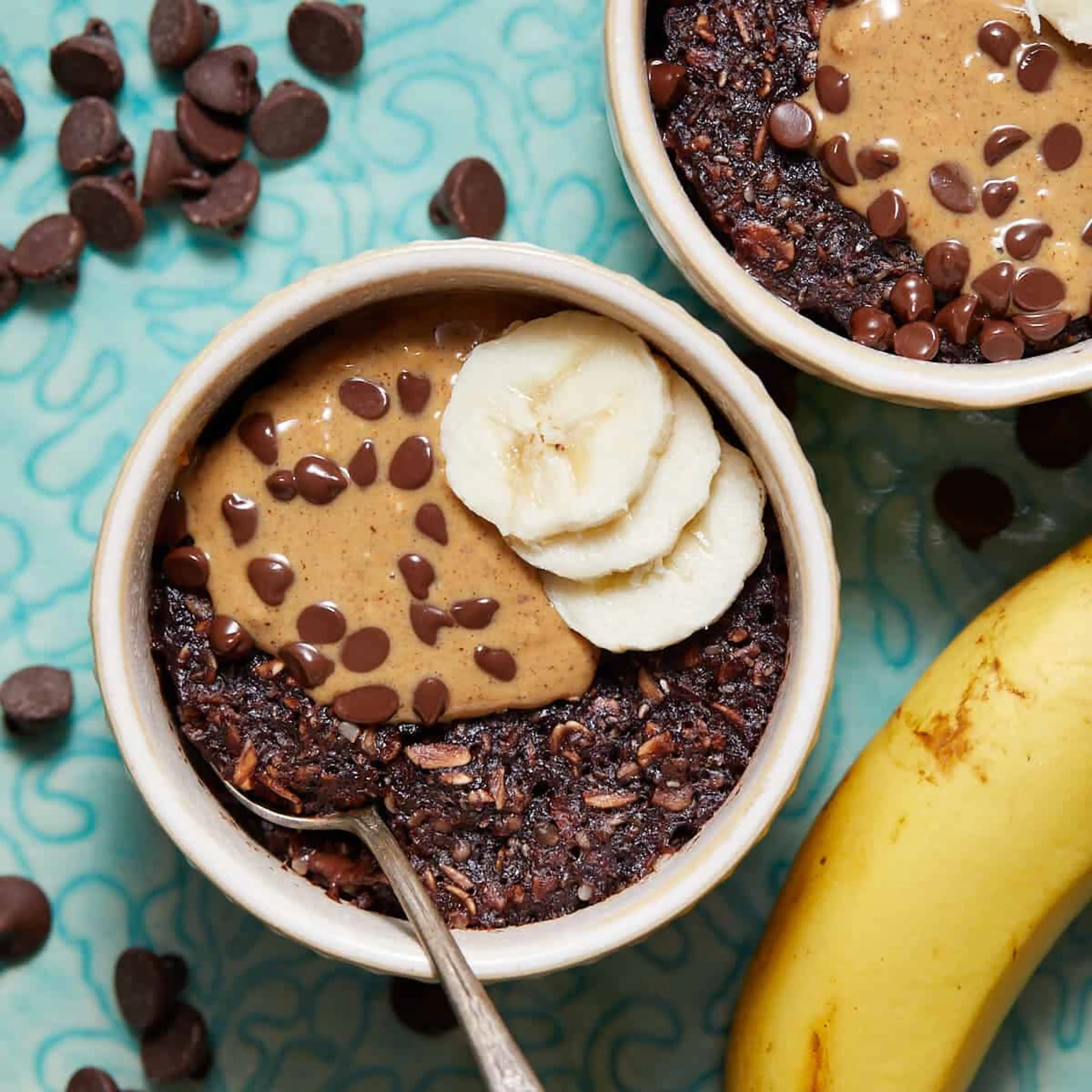 Microwave Baked Oats