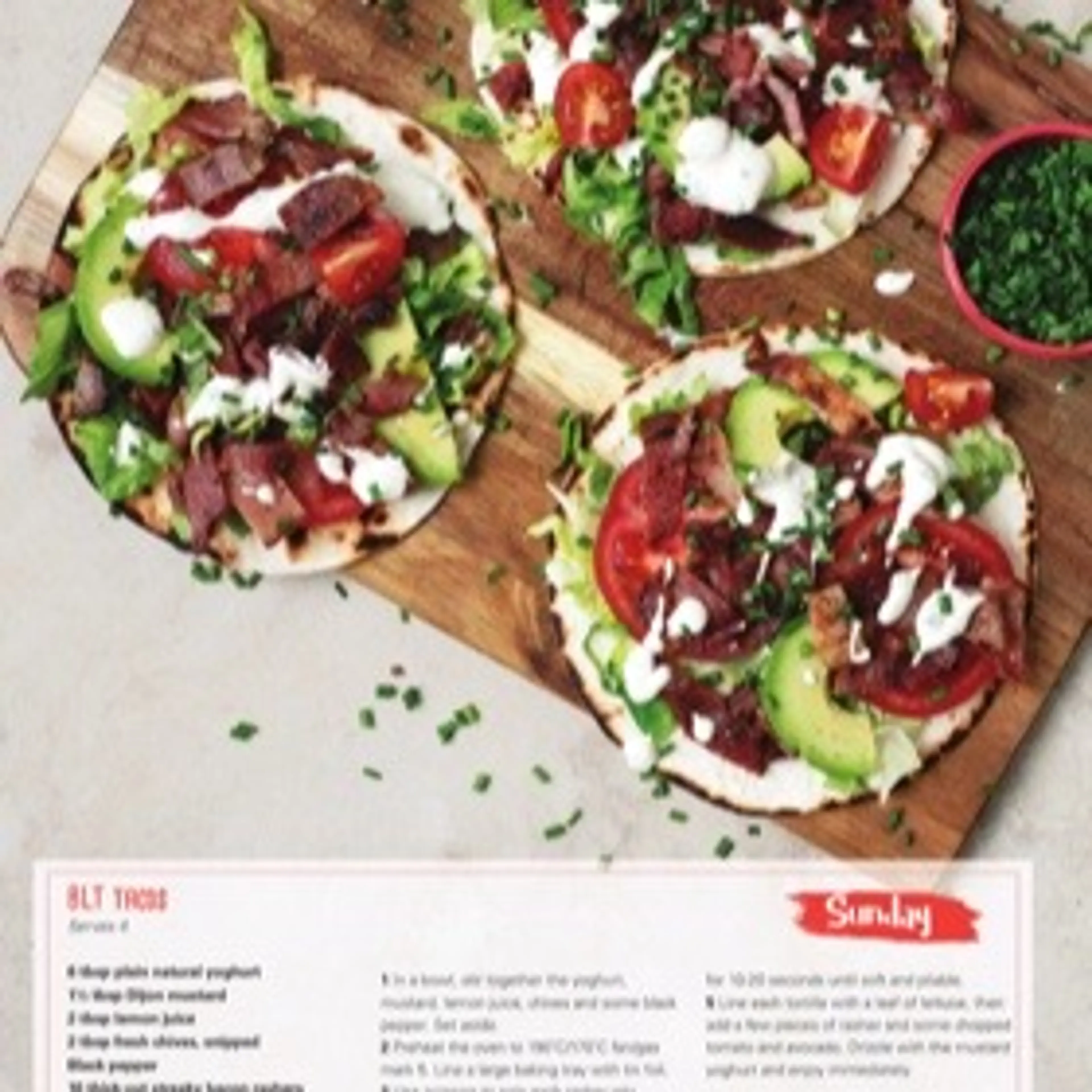 BLT TACOS