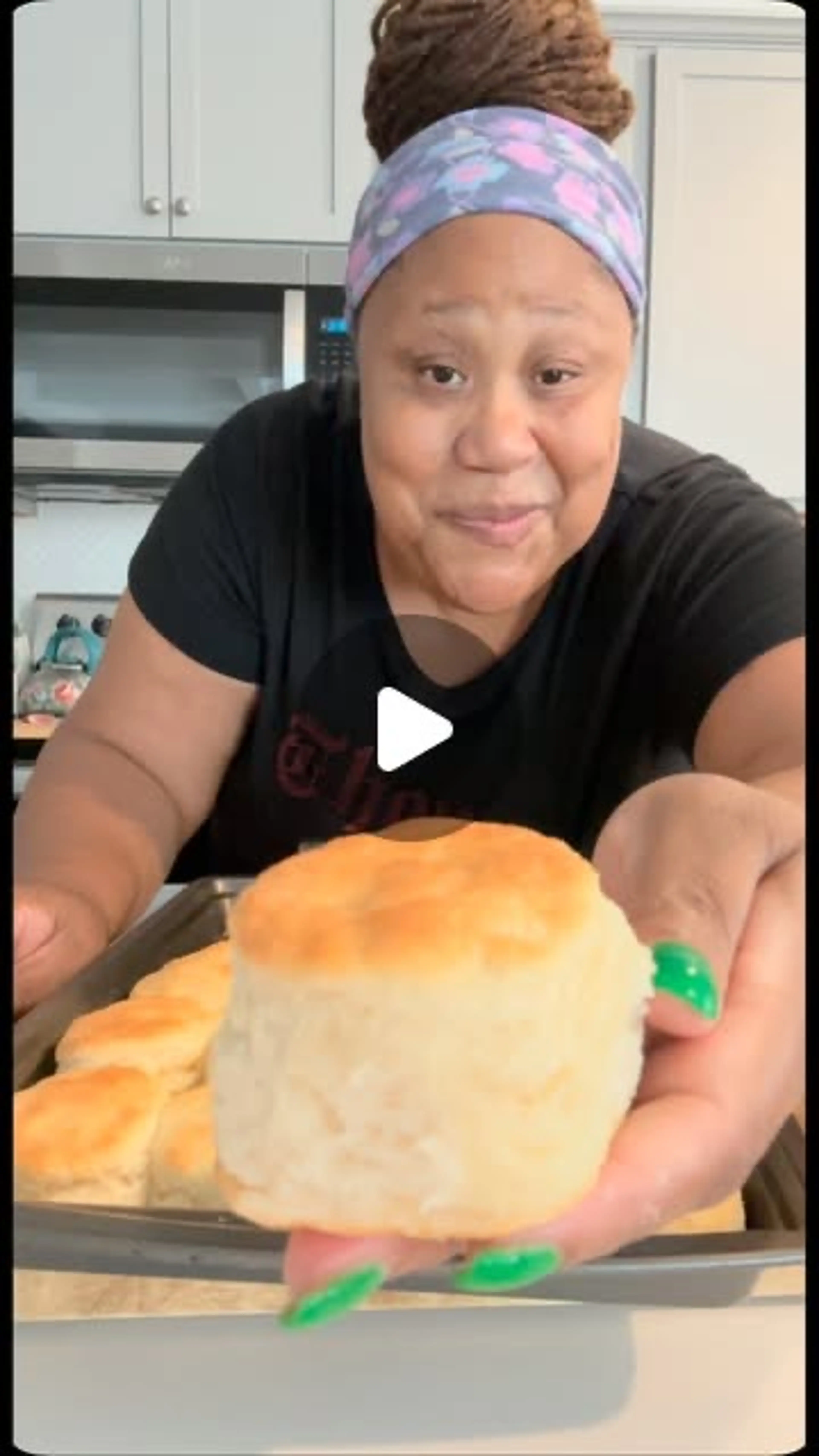 Homemade Fluffy Biscuits