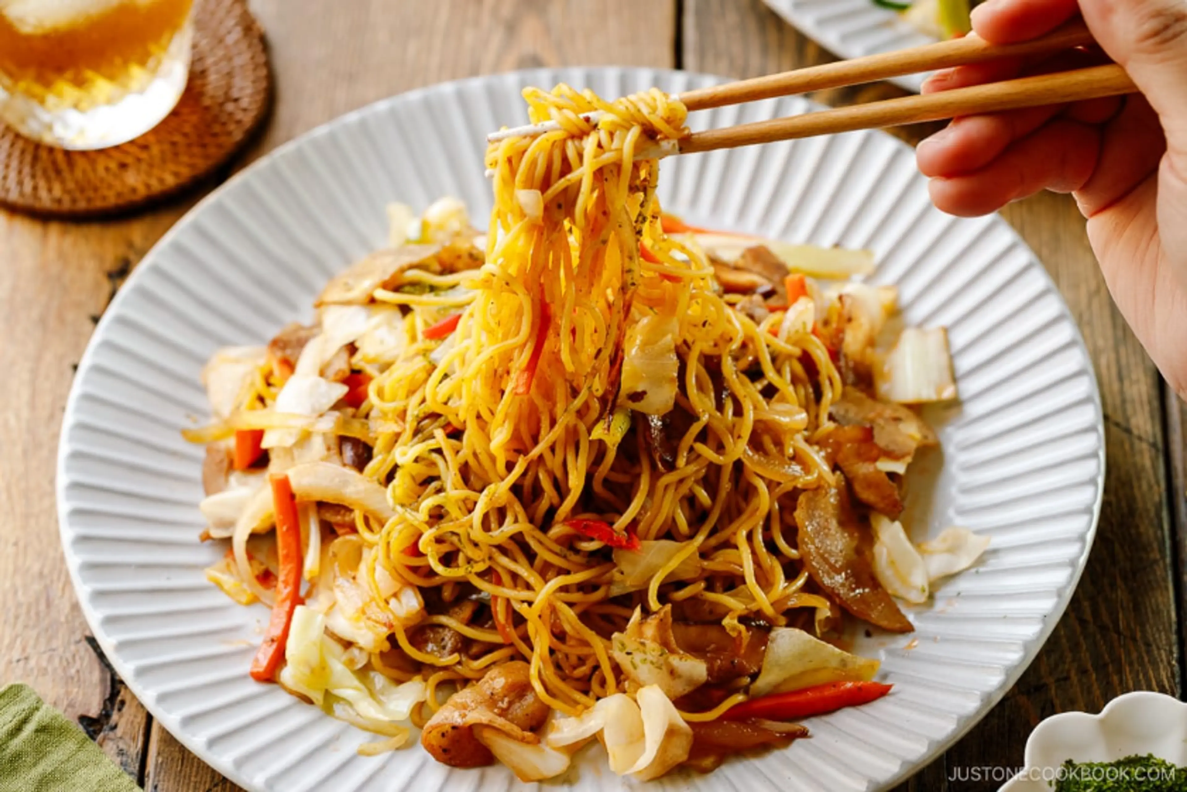 Yakisoba (Japanese Stir-Fried Noodles)