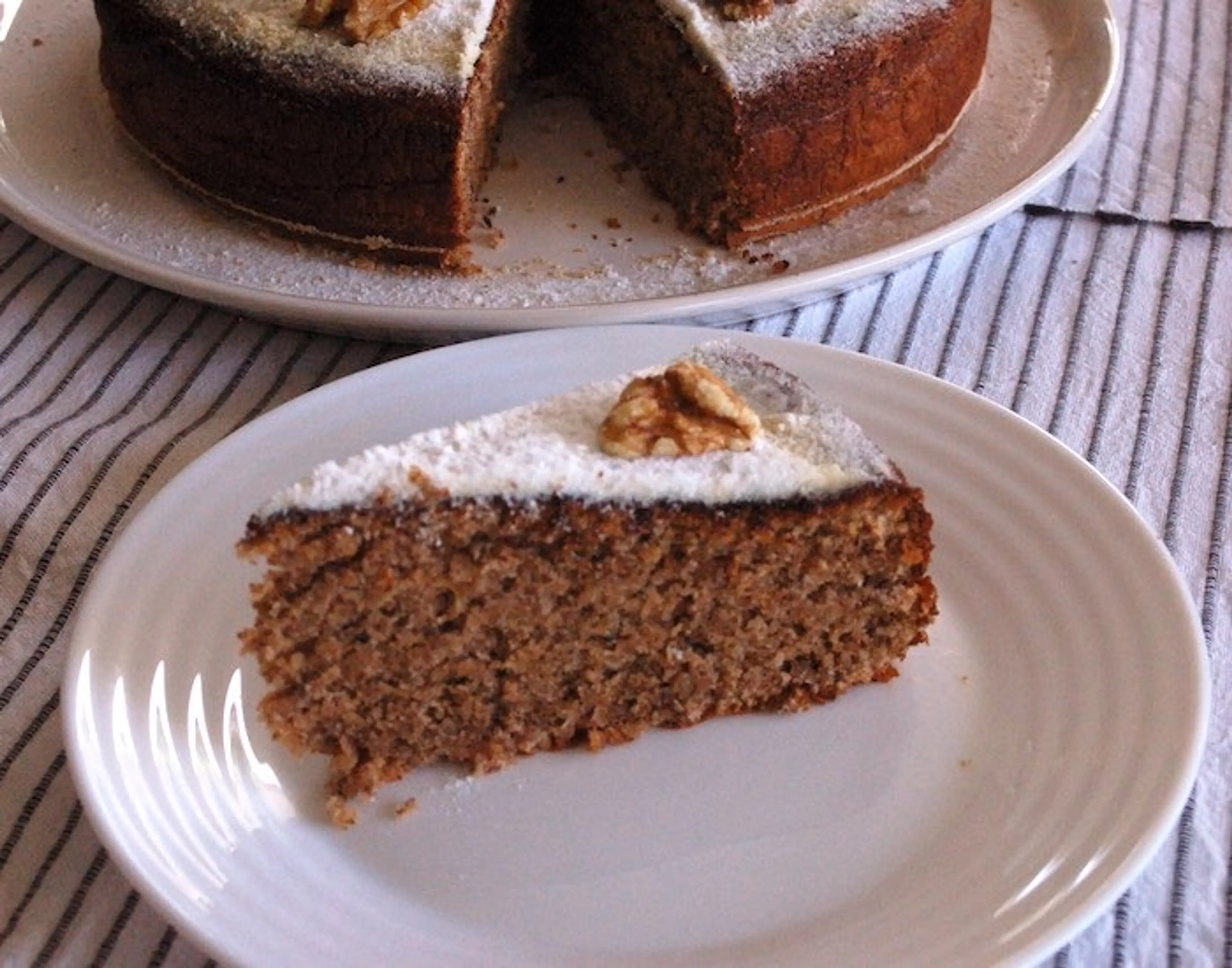 Walnusskuchen