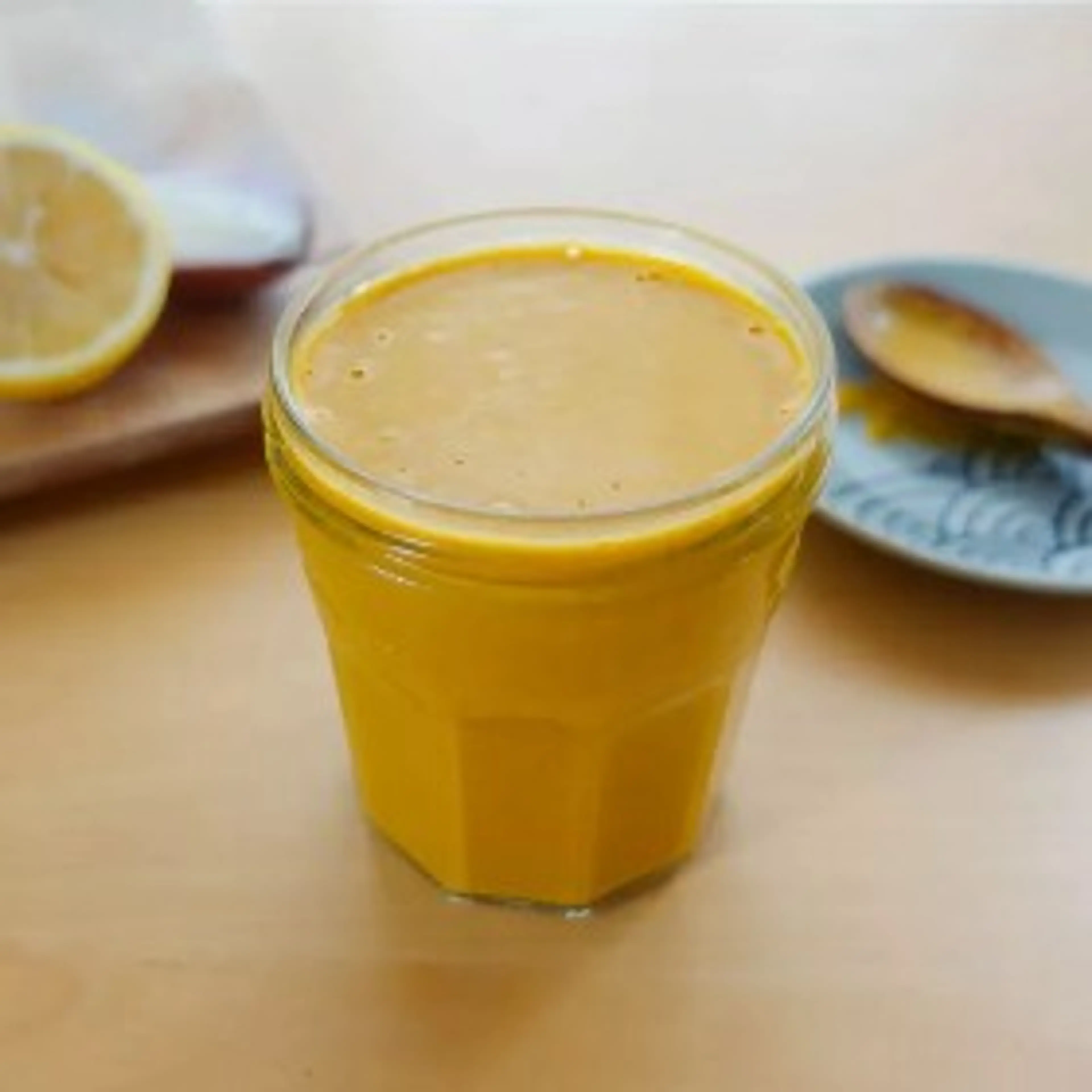 Andrew Zimmern's Carrot-Ginger Vinaigrette