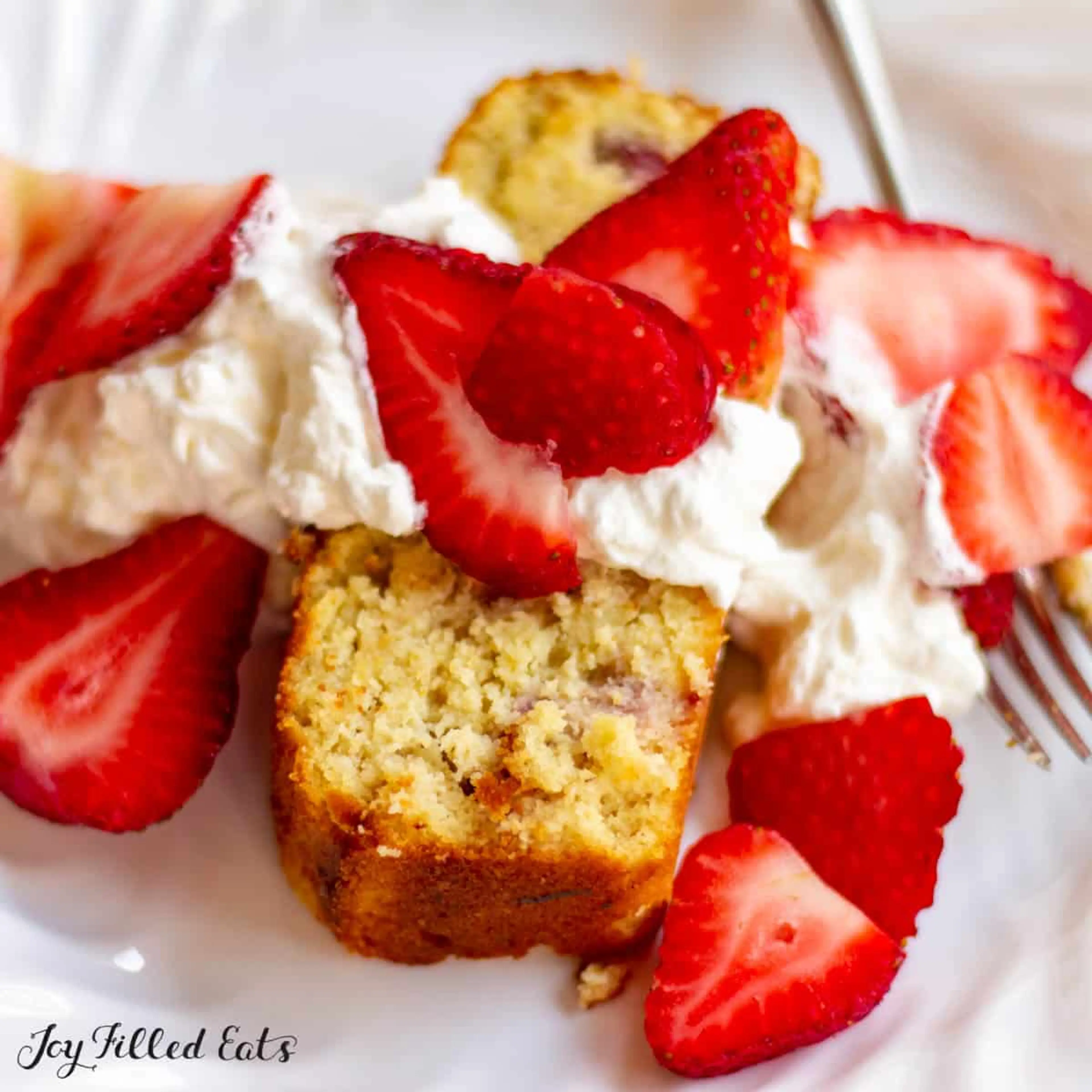 Keto Strawberry Shortcake