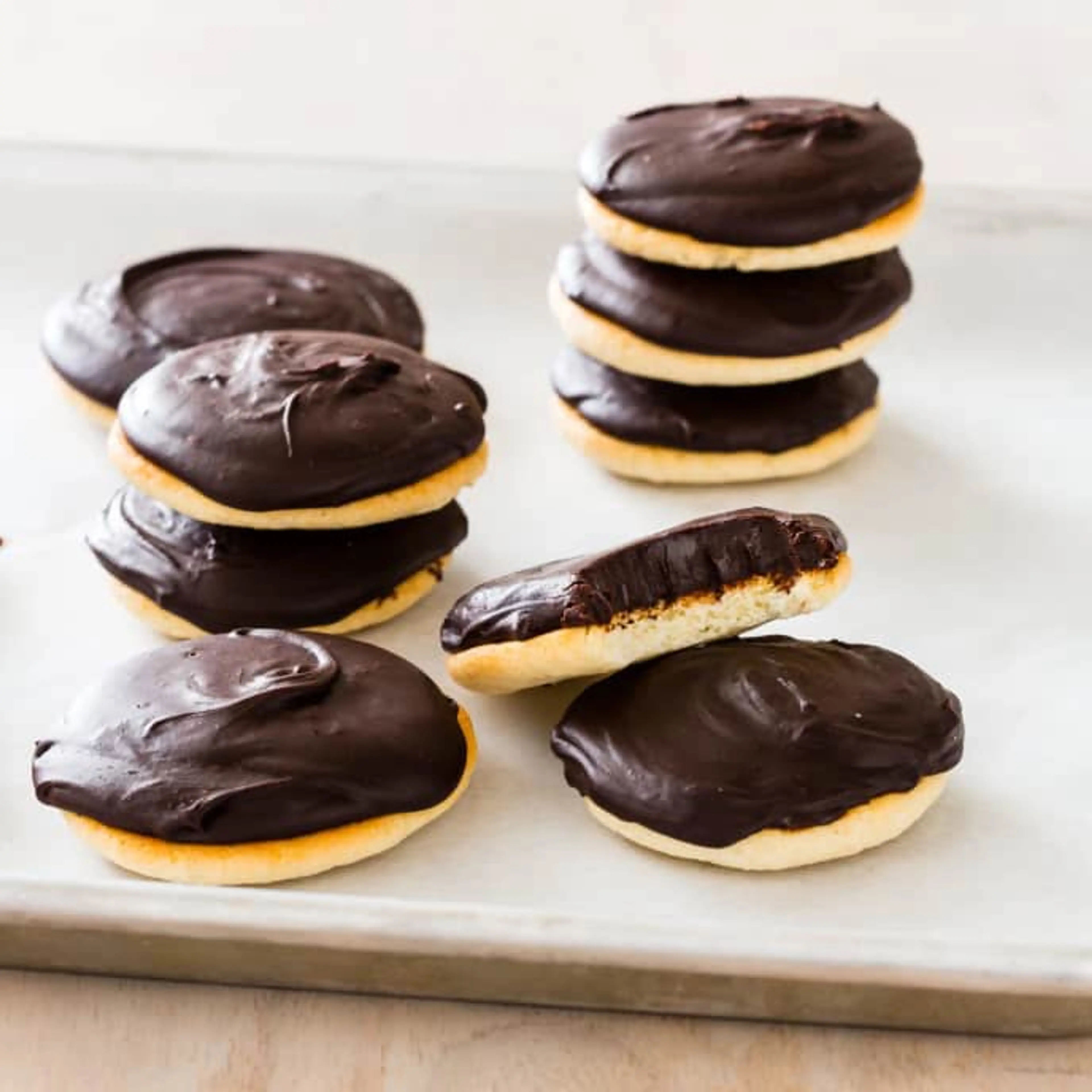 Bergers-Style Cookies (ATK)