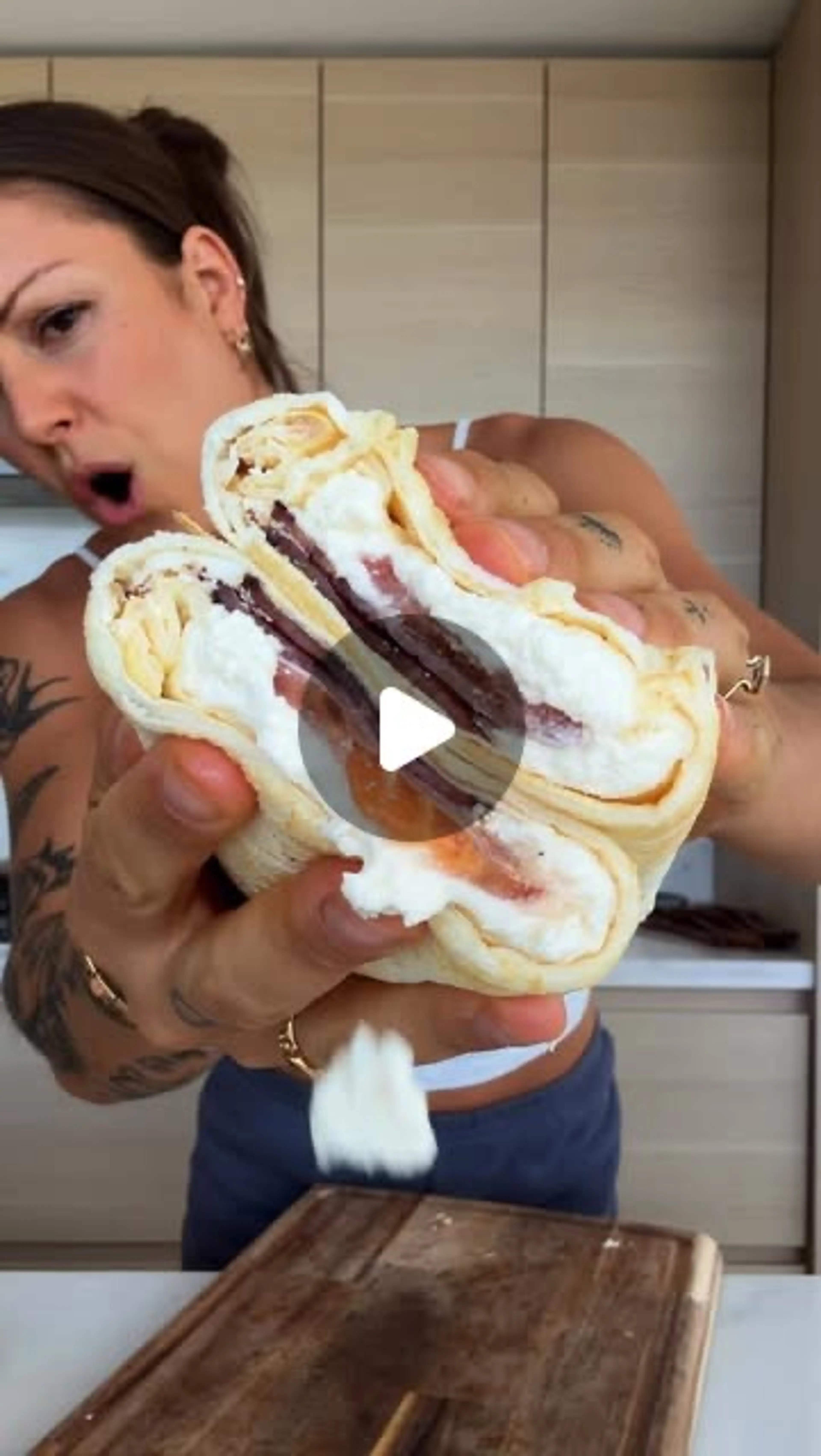 Lean Breaky Wrap