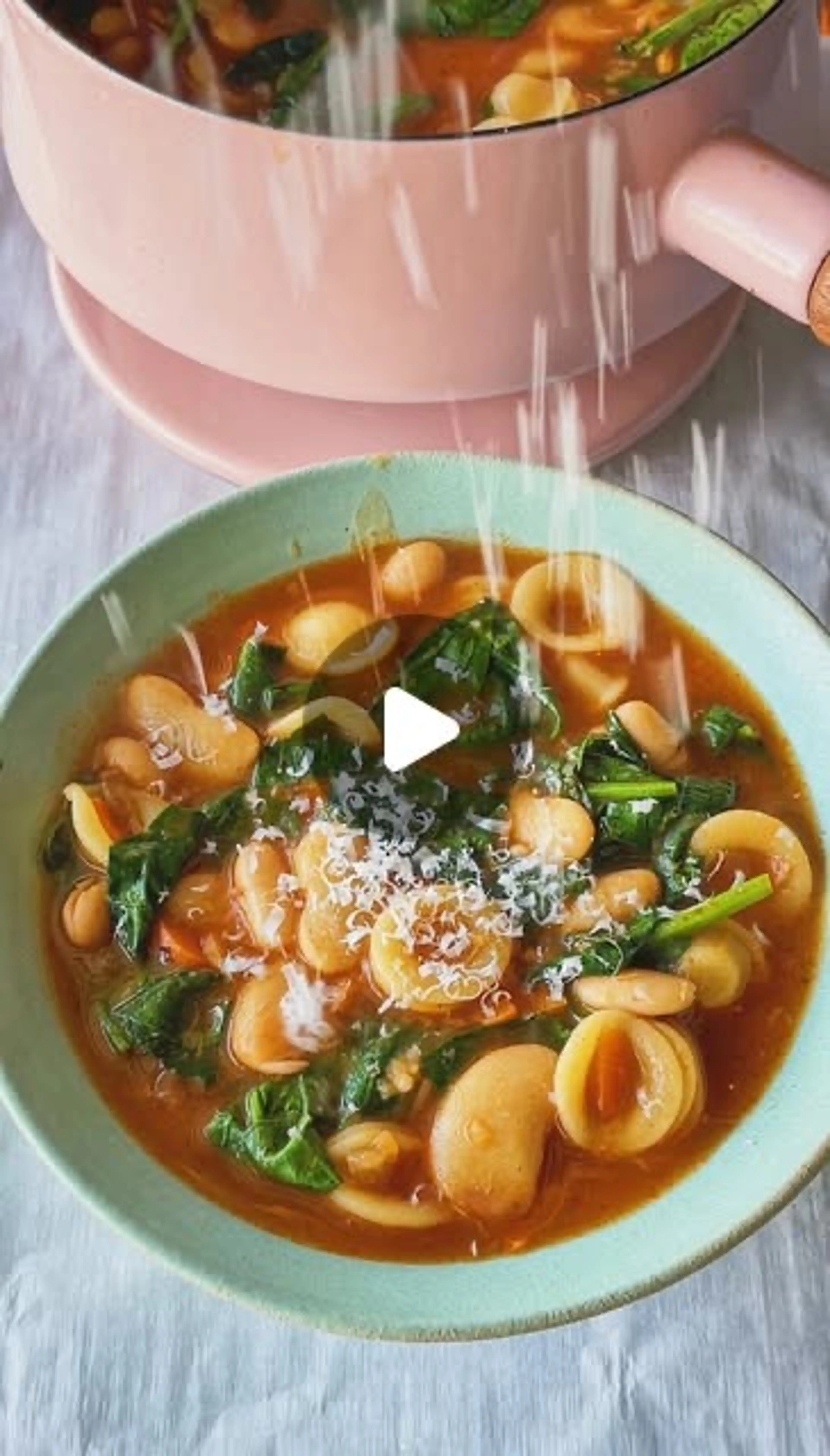 Quick Pasta E Fagioli