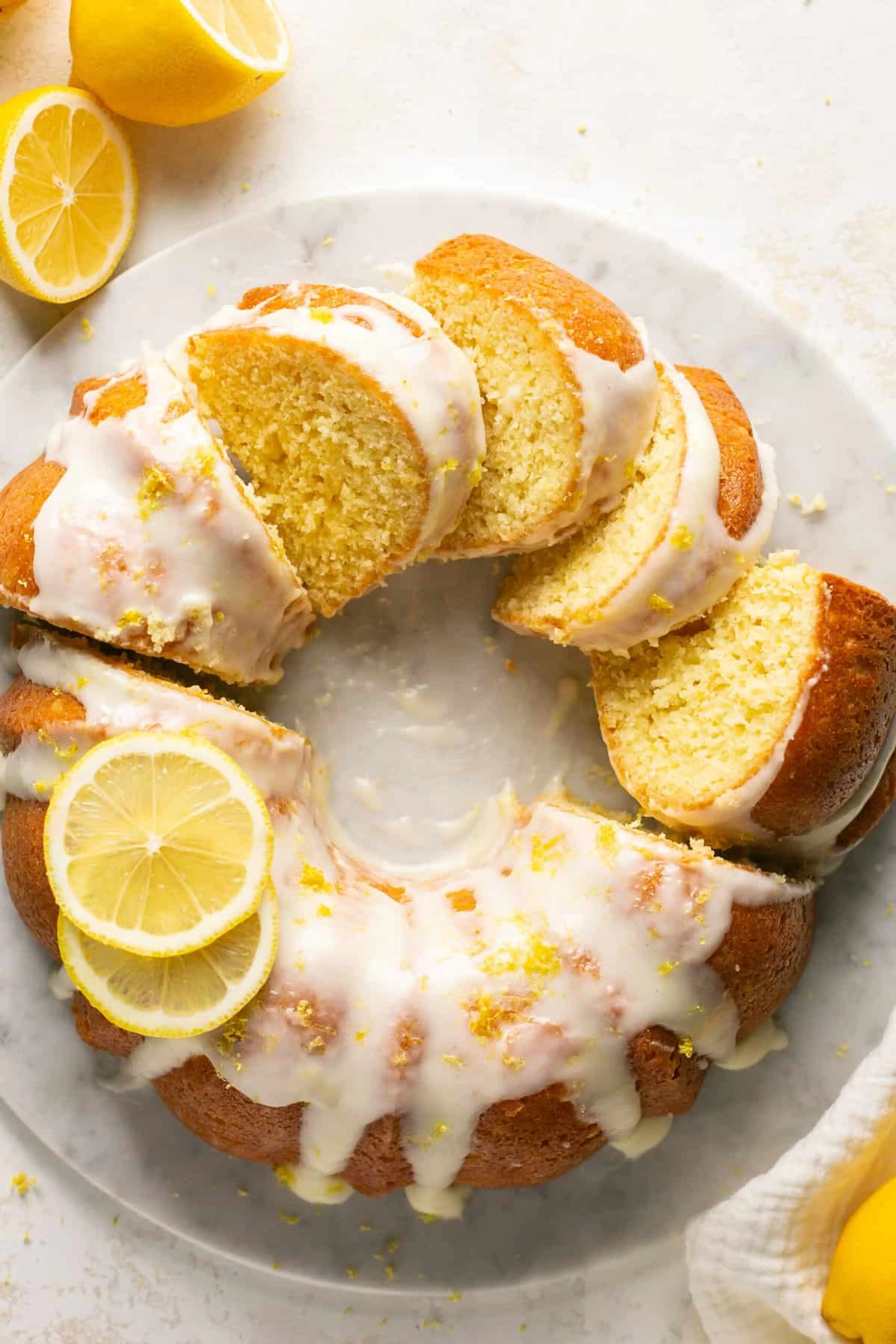 Lemon Bundt Cake