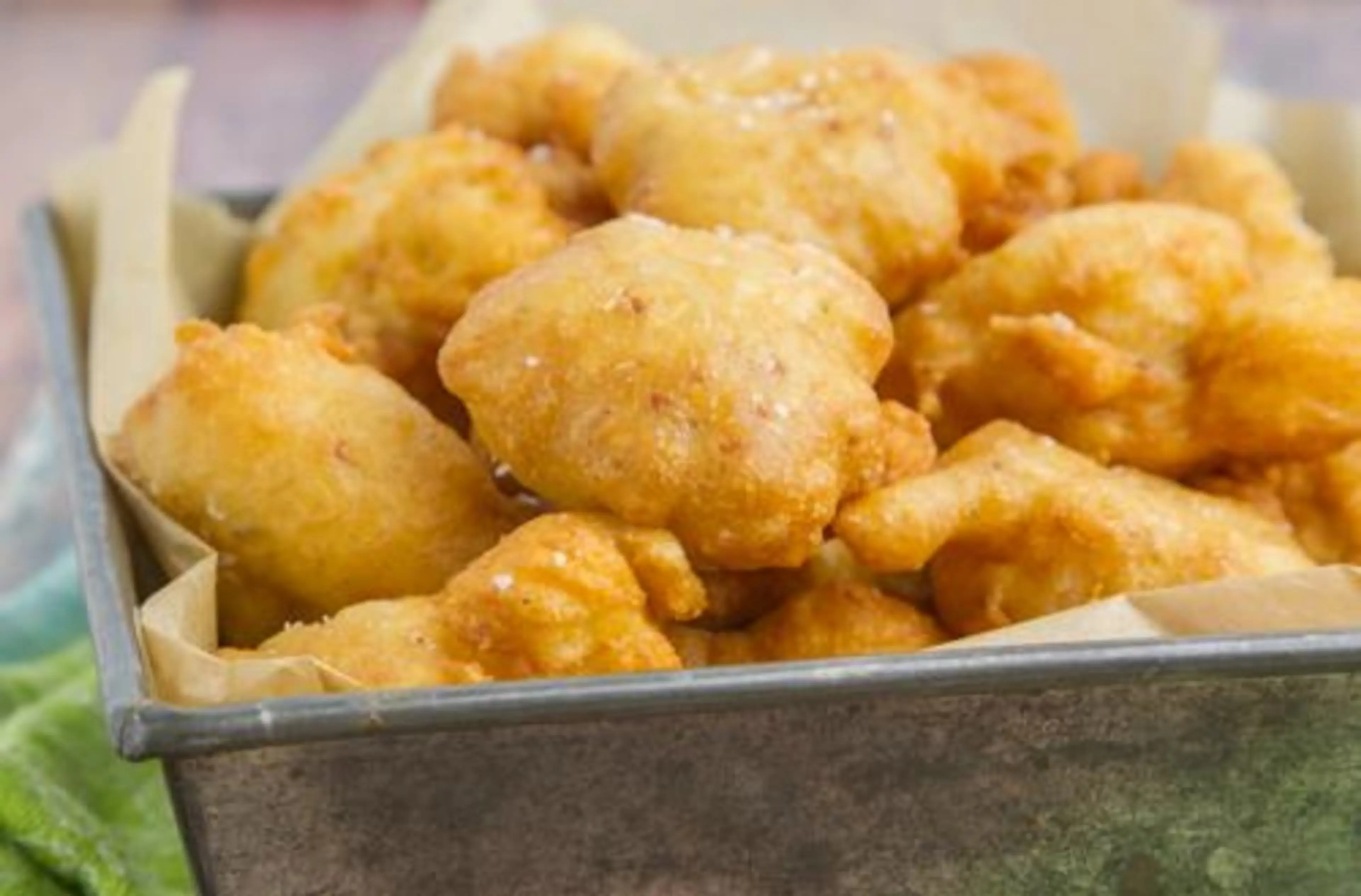 Rhode Island Clam Cakes