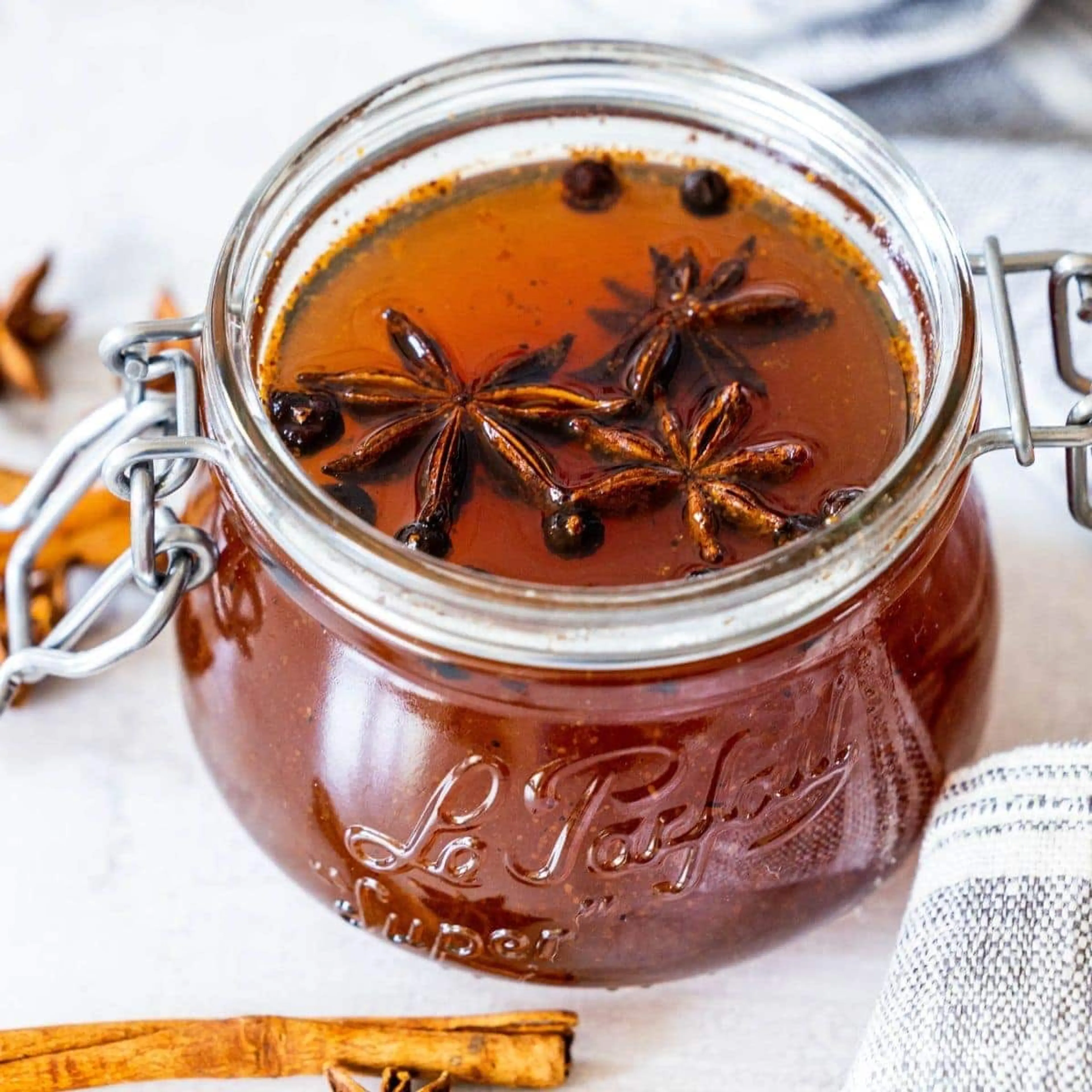 Star Anise Simple Syrup
