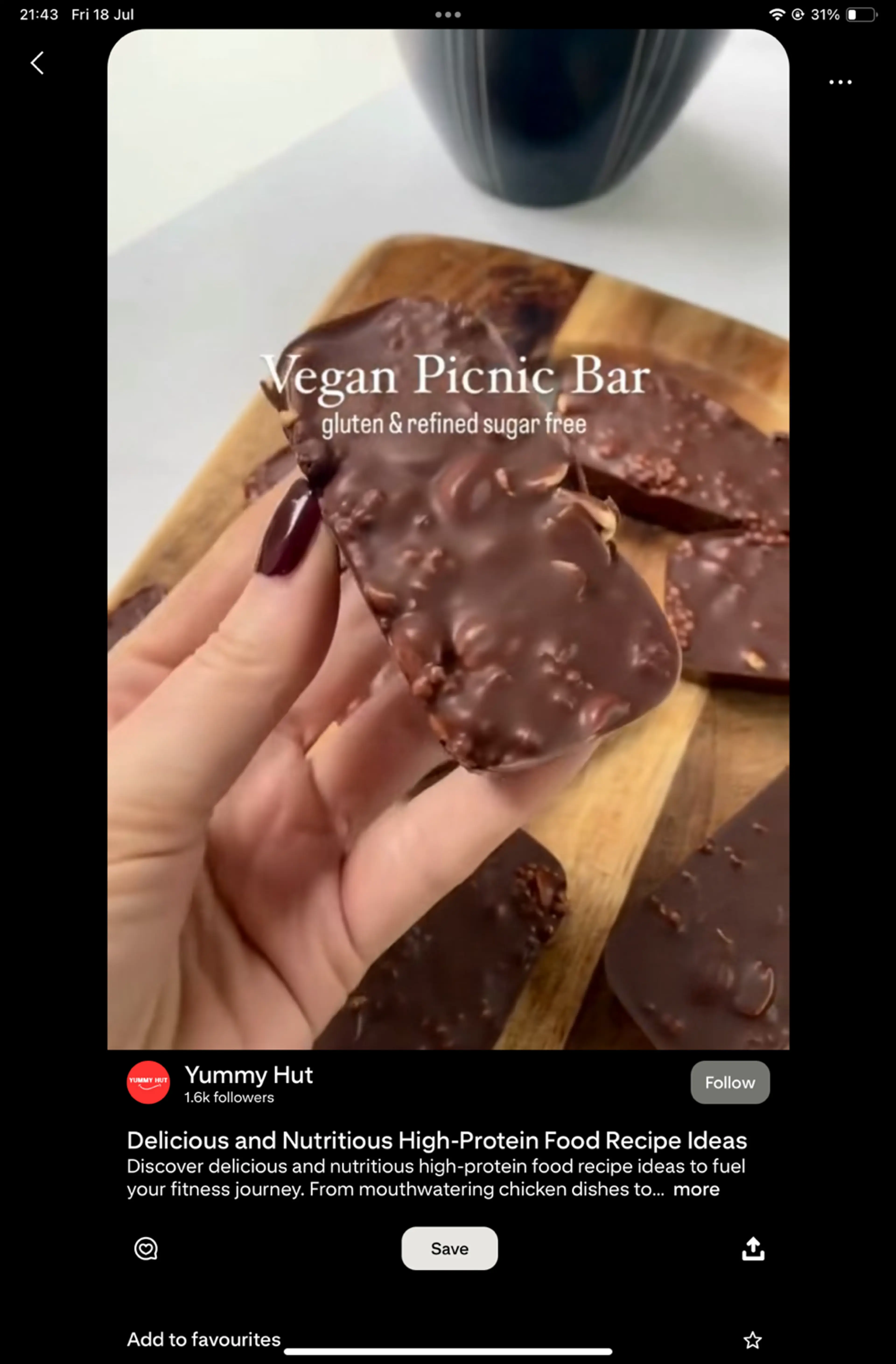 Choc Quinoa Bars