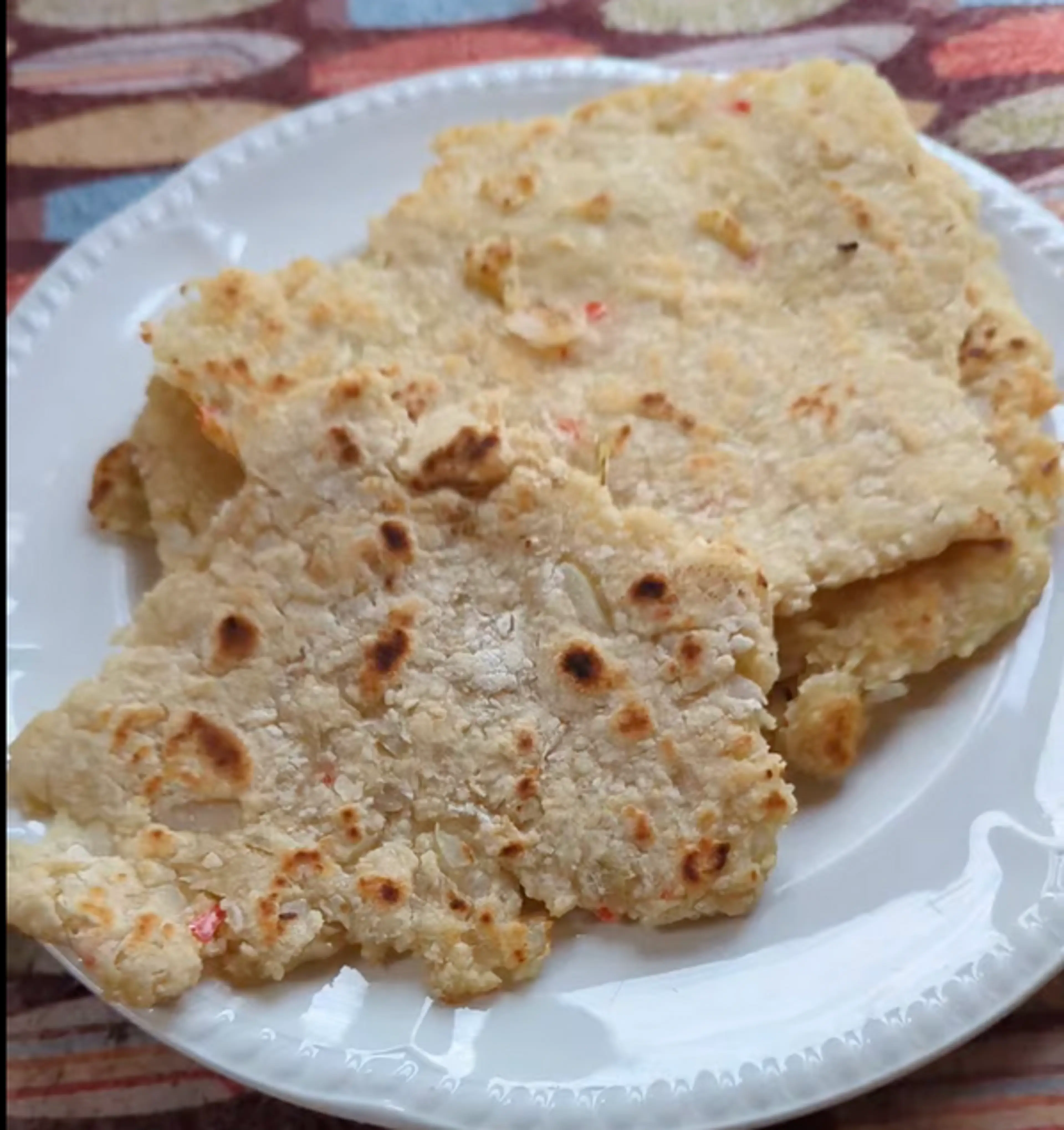 Coconut Roti