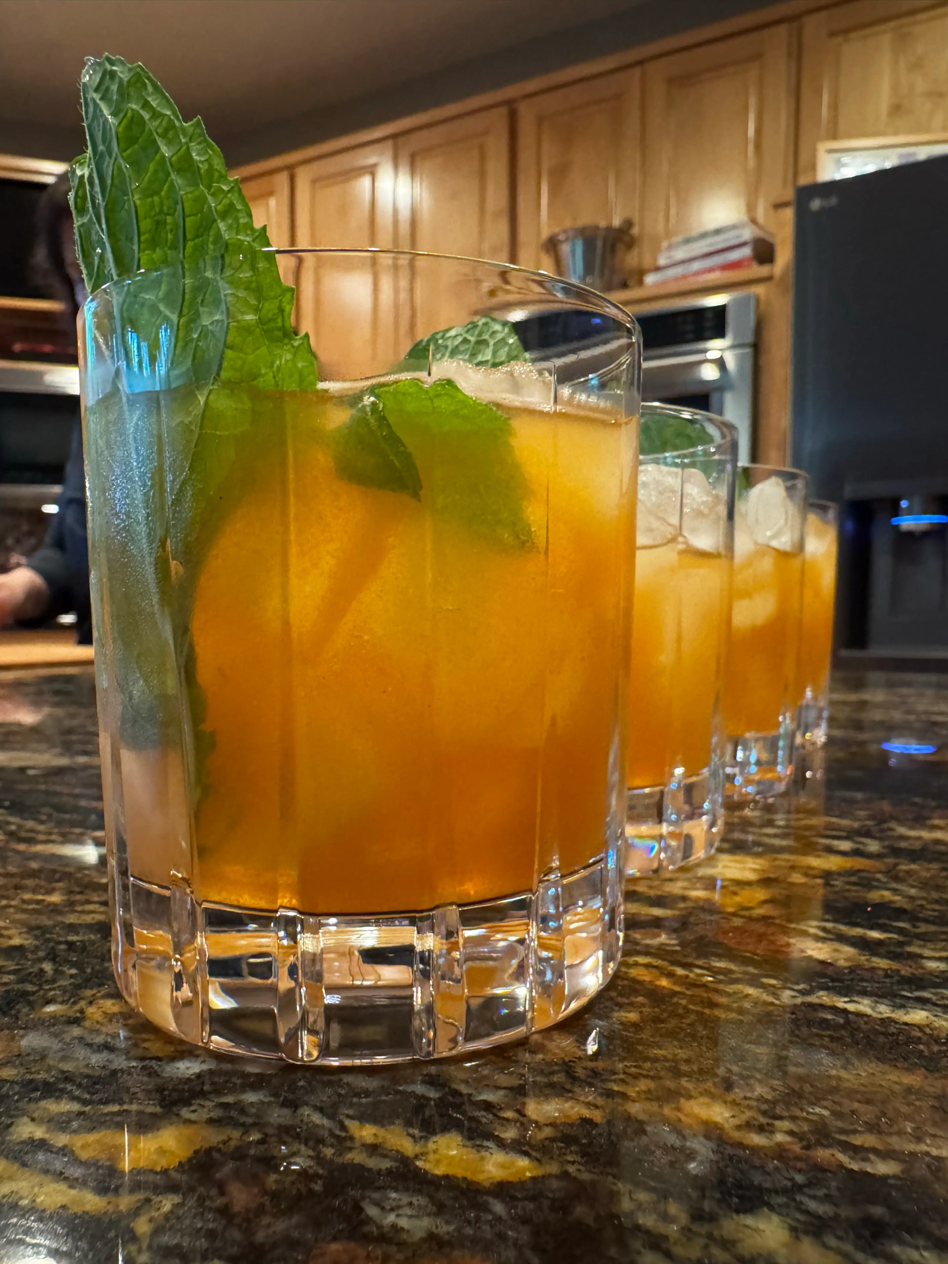 Maple Bourbon Smash