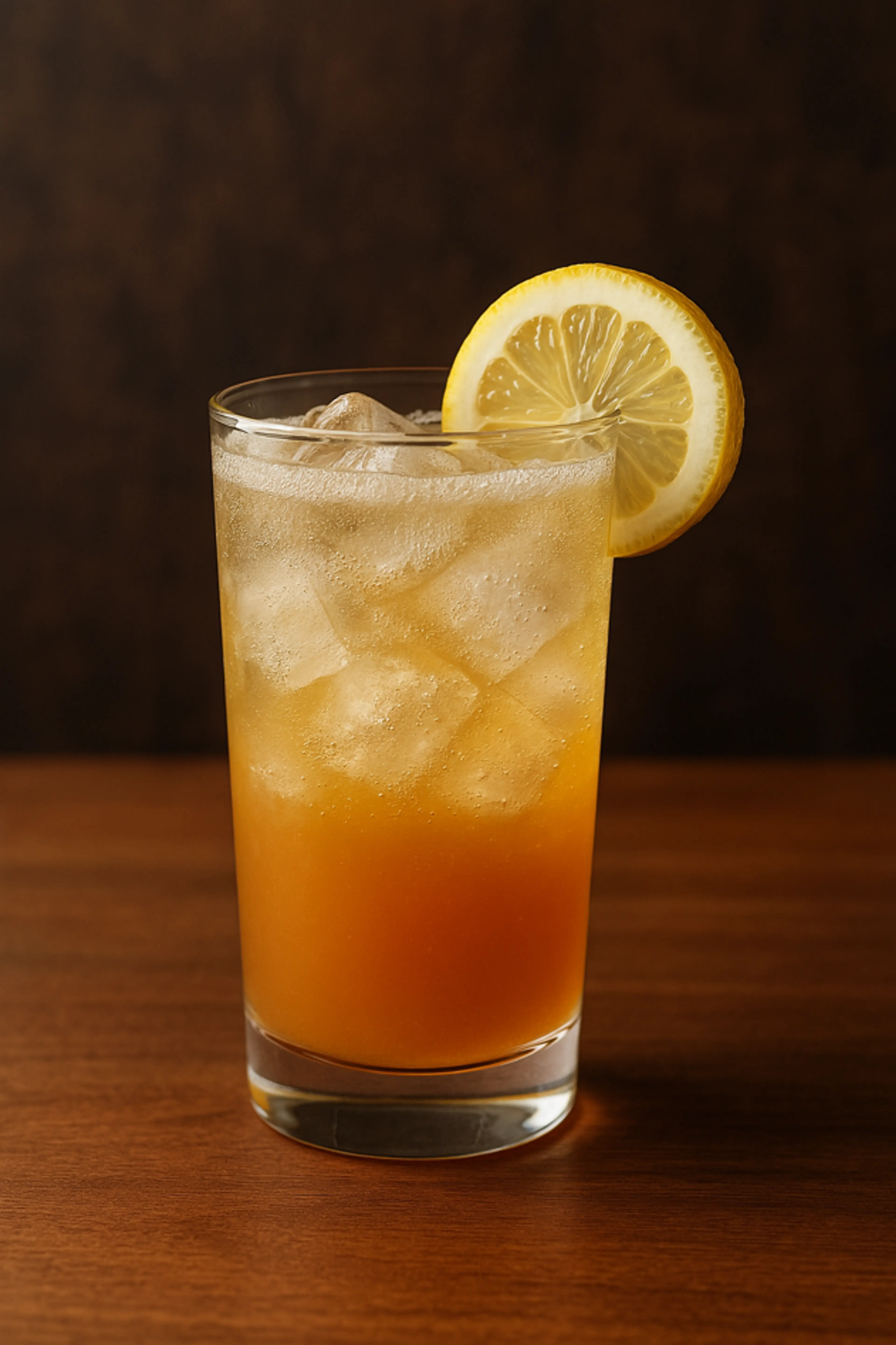 Maple Bourbon Smash