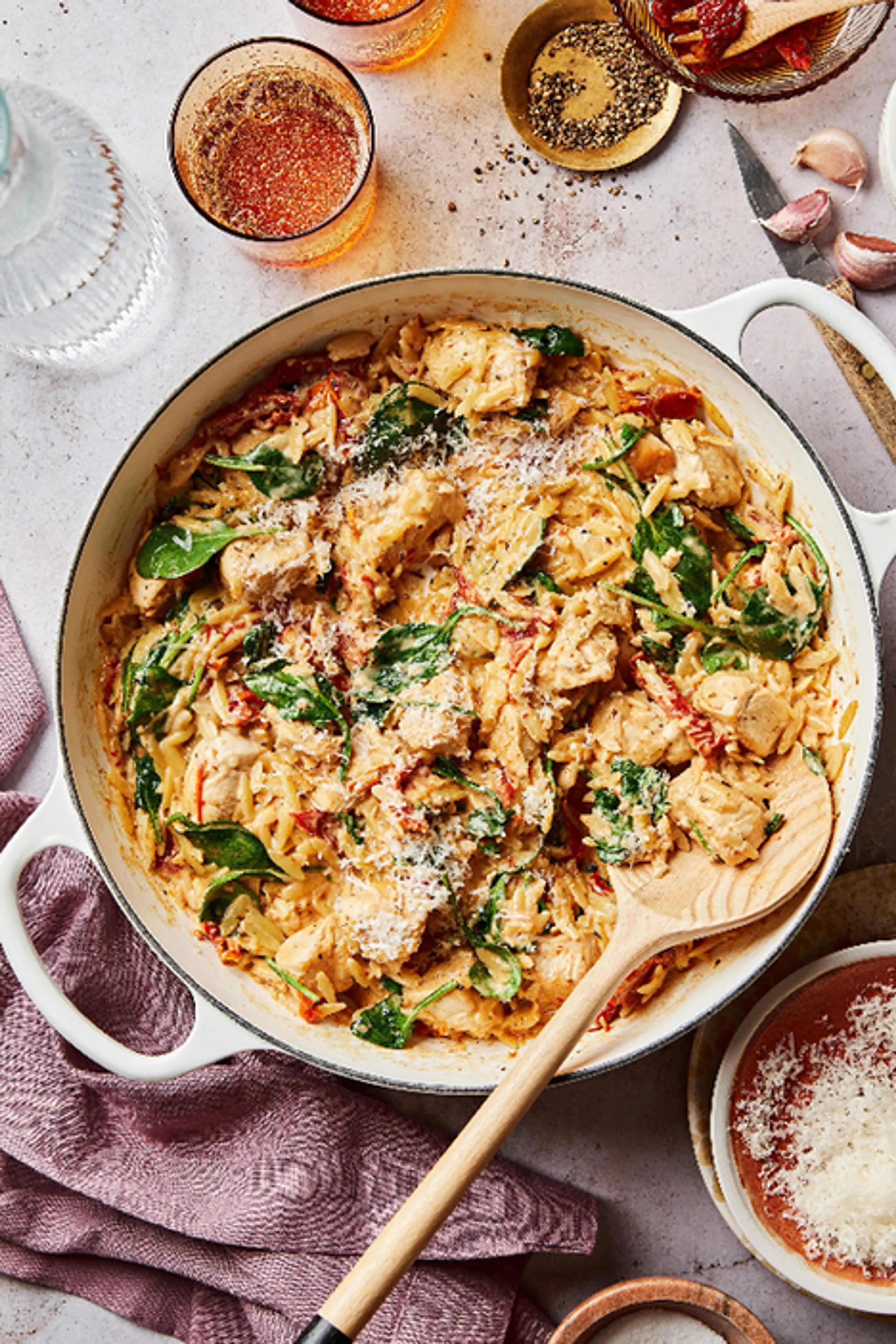 Mary Me - Lemon Chicken Orzo