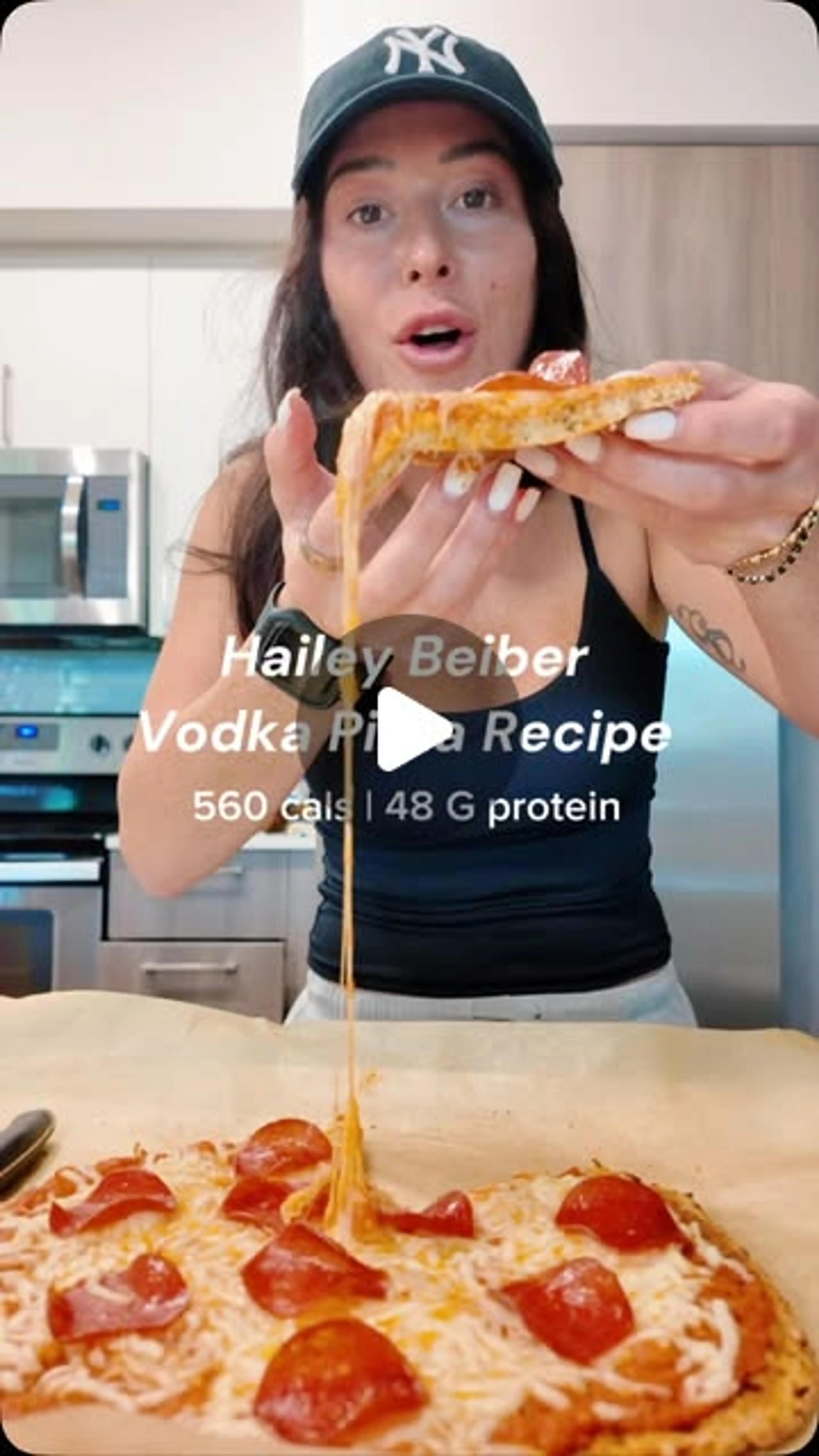 Pov: You Loved the Viral Hailey Bieber Pizza… but It Was Mis