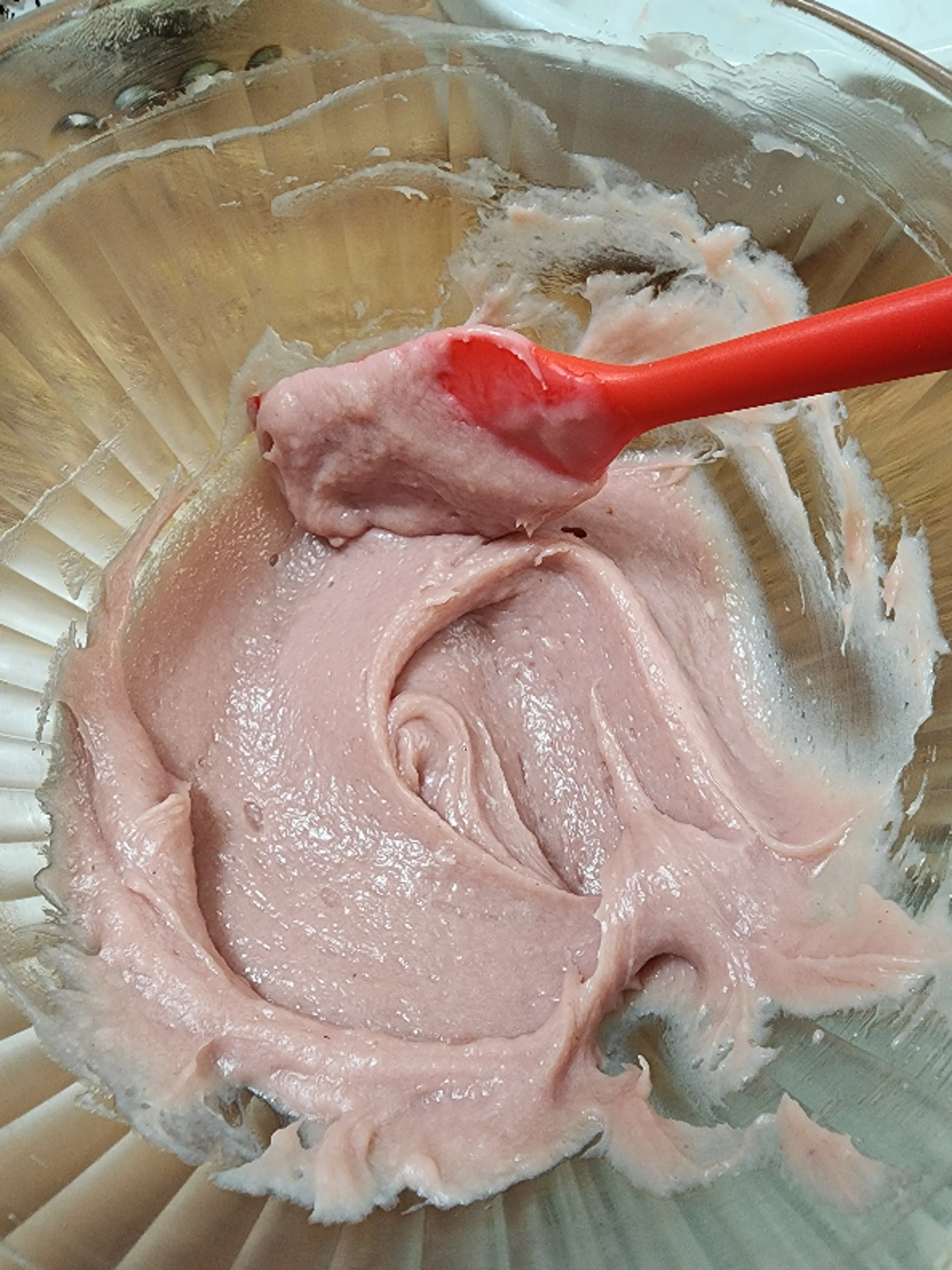 White Chocolate Strawberry Ganache