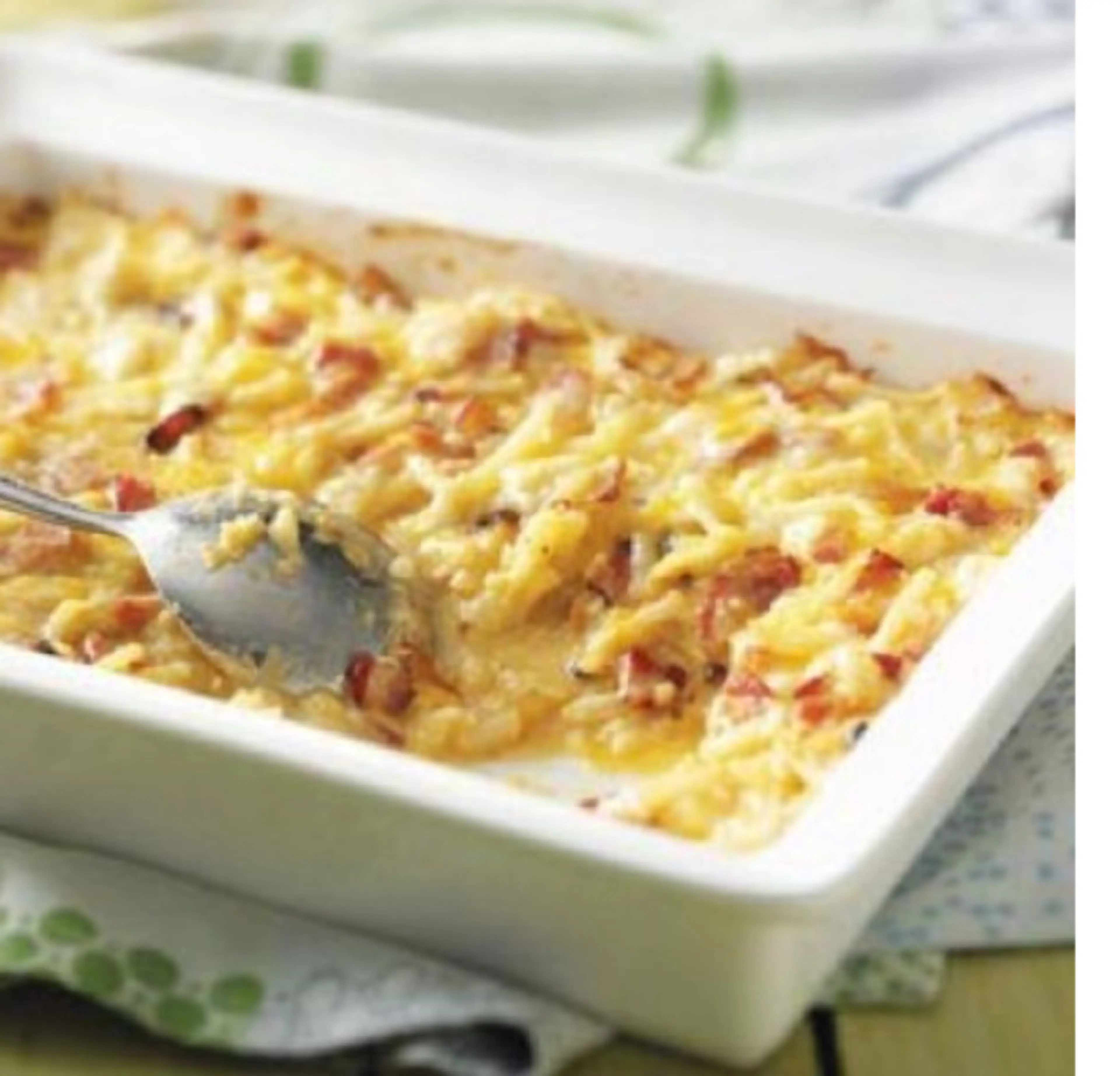 Amish Breakfast Casserole Recipe