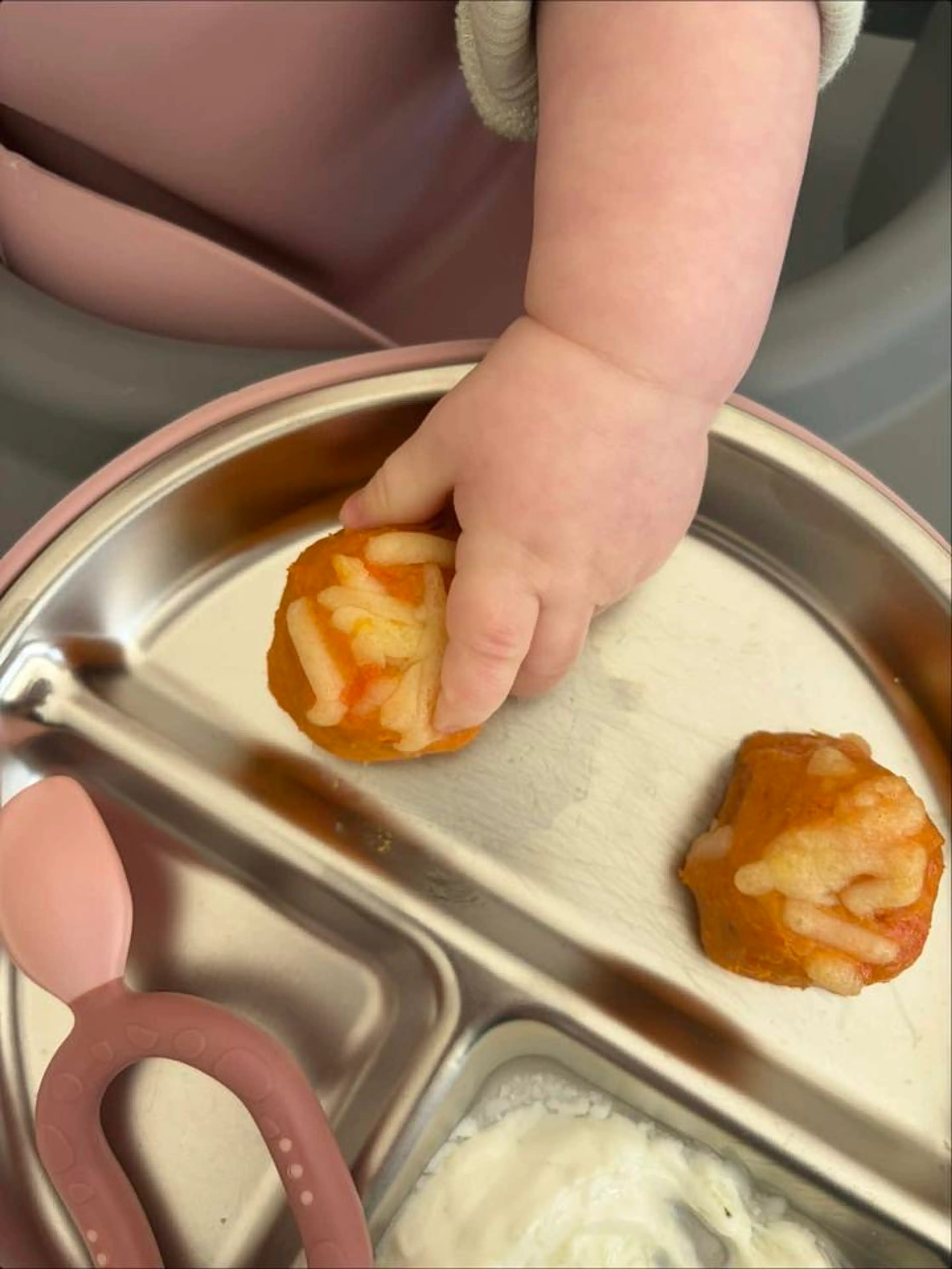 Sweet Potato & Carrot Puffs (6 Months
