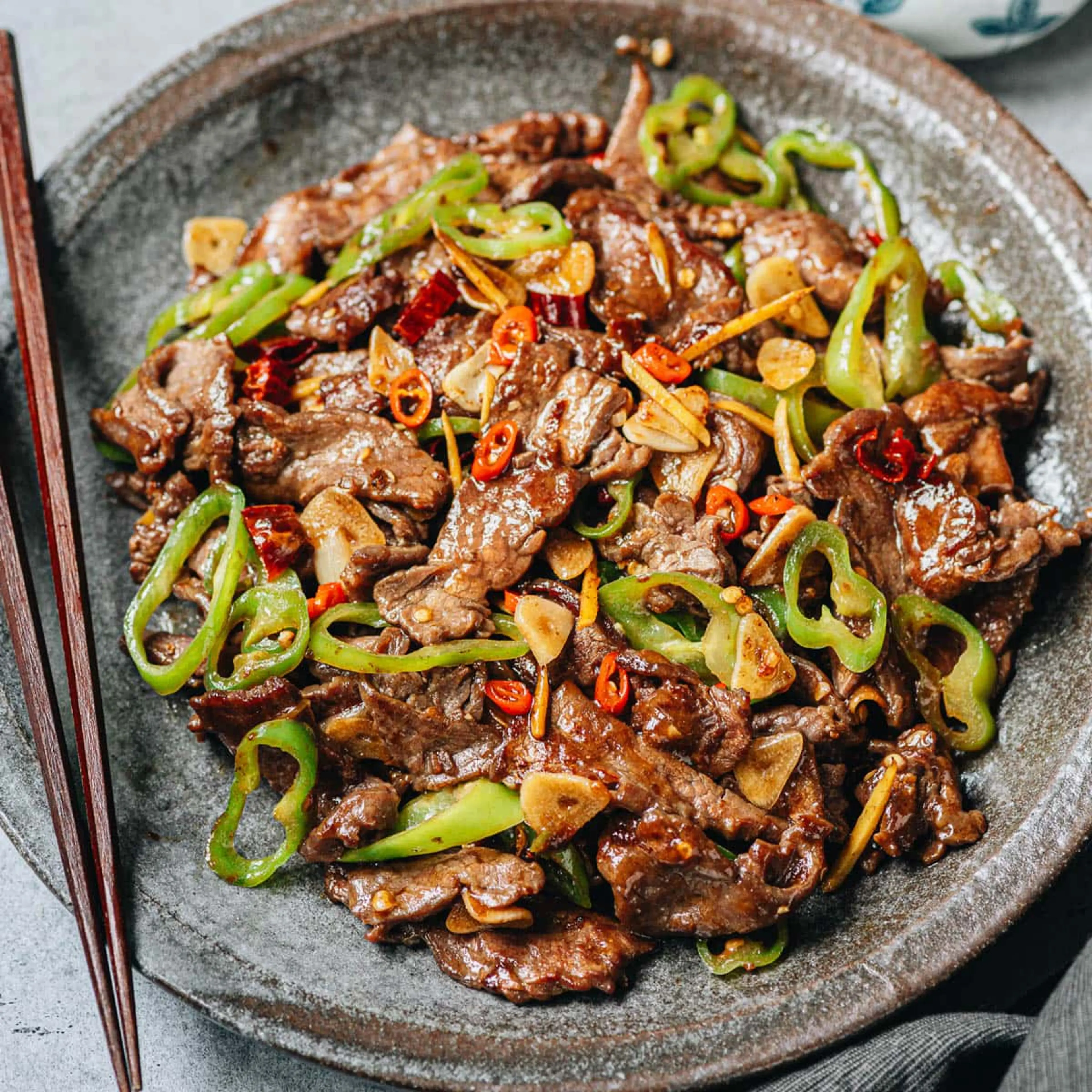 Authentic Hunan Beef (湖南小炒肉)