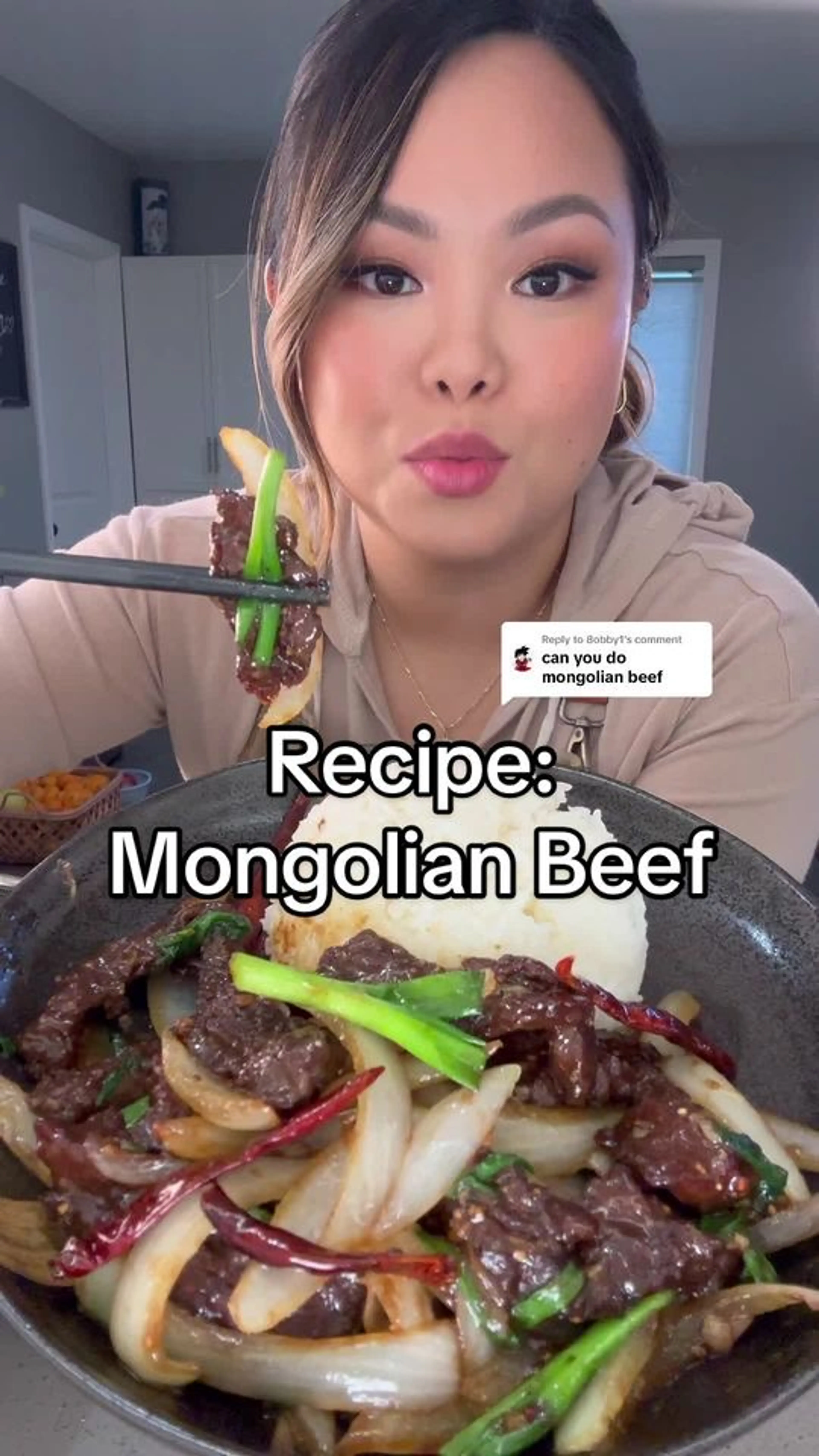 Mongolian Beef