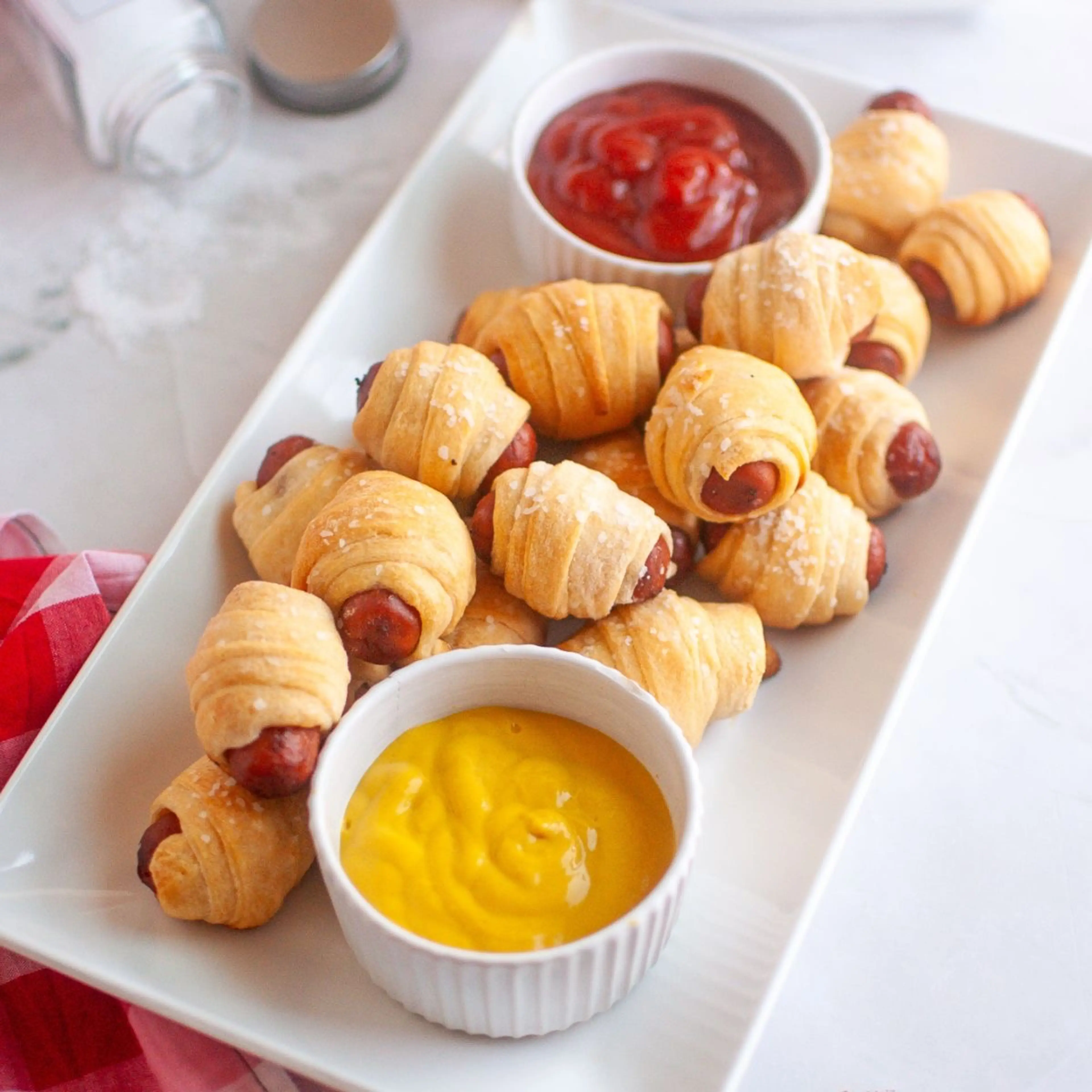Pigs in a Blanket Recipe Pillsbury Crescent Rolls