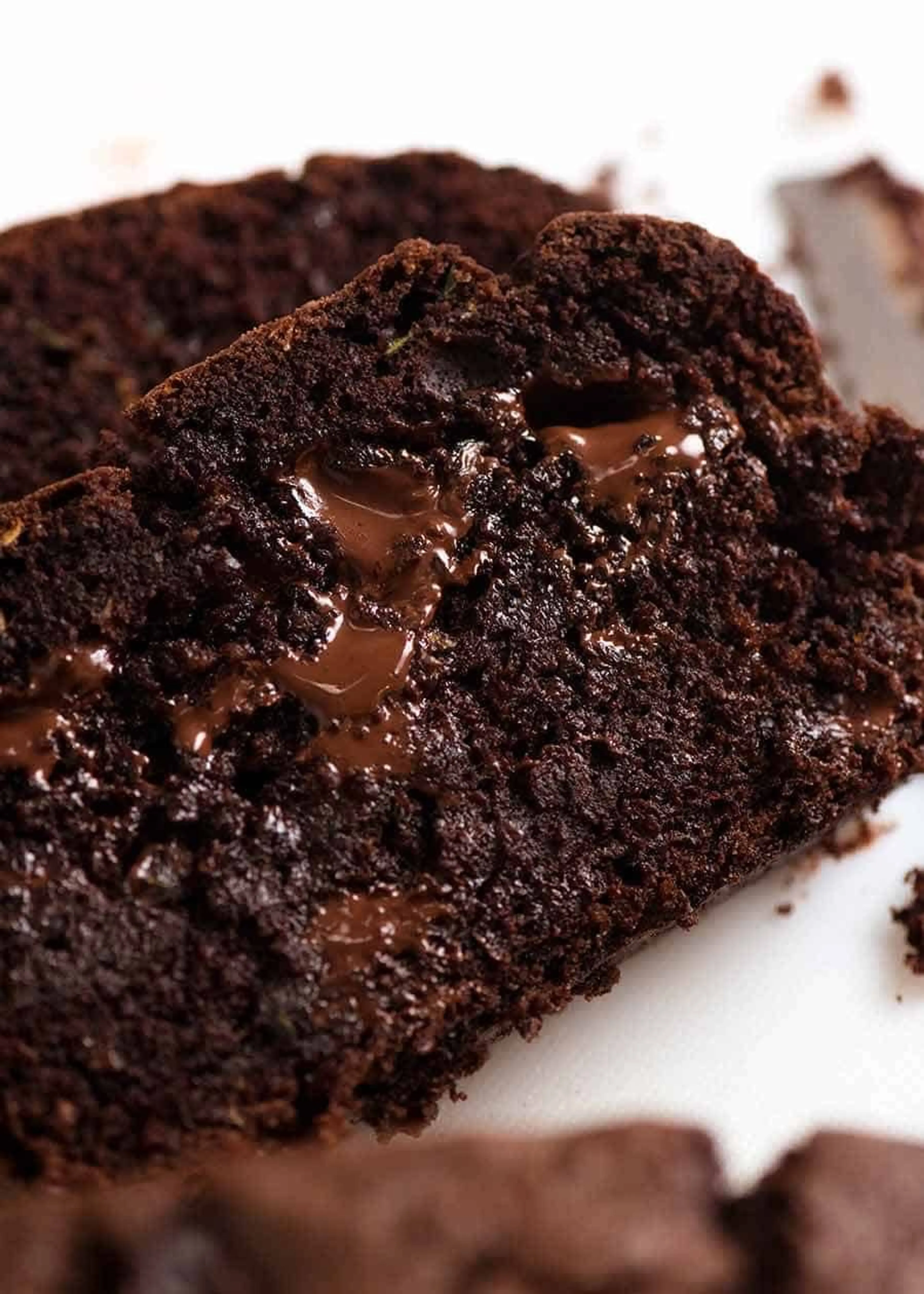 Chocolate Zucchini Bread