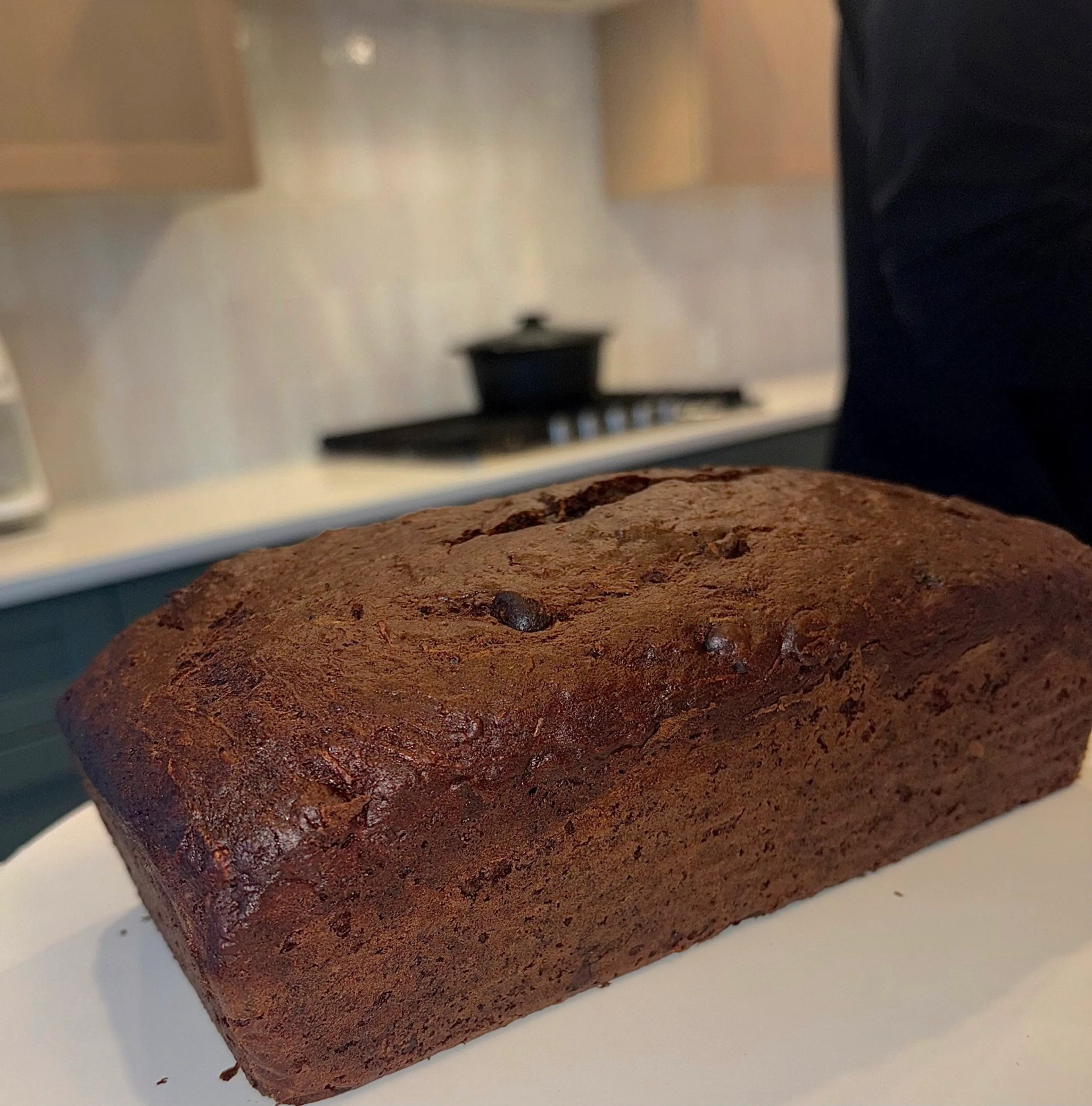 Chocolate Zucchini Bread