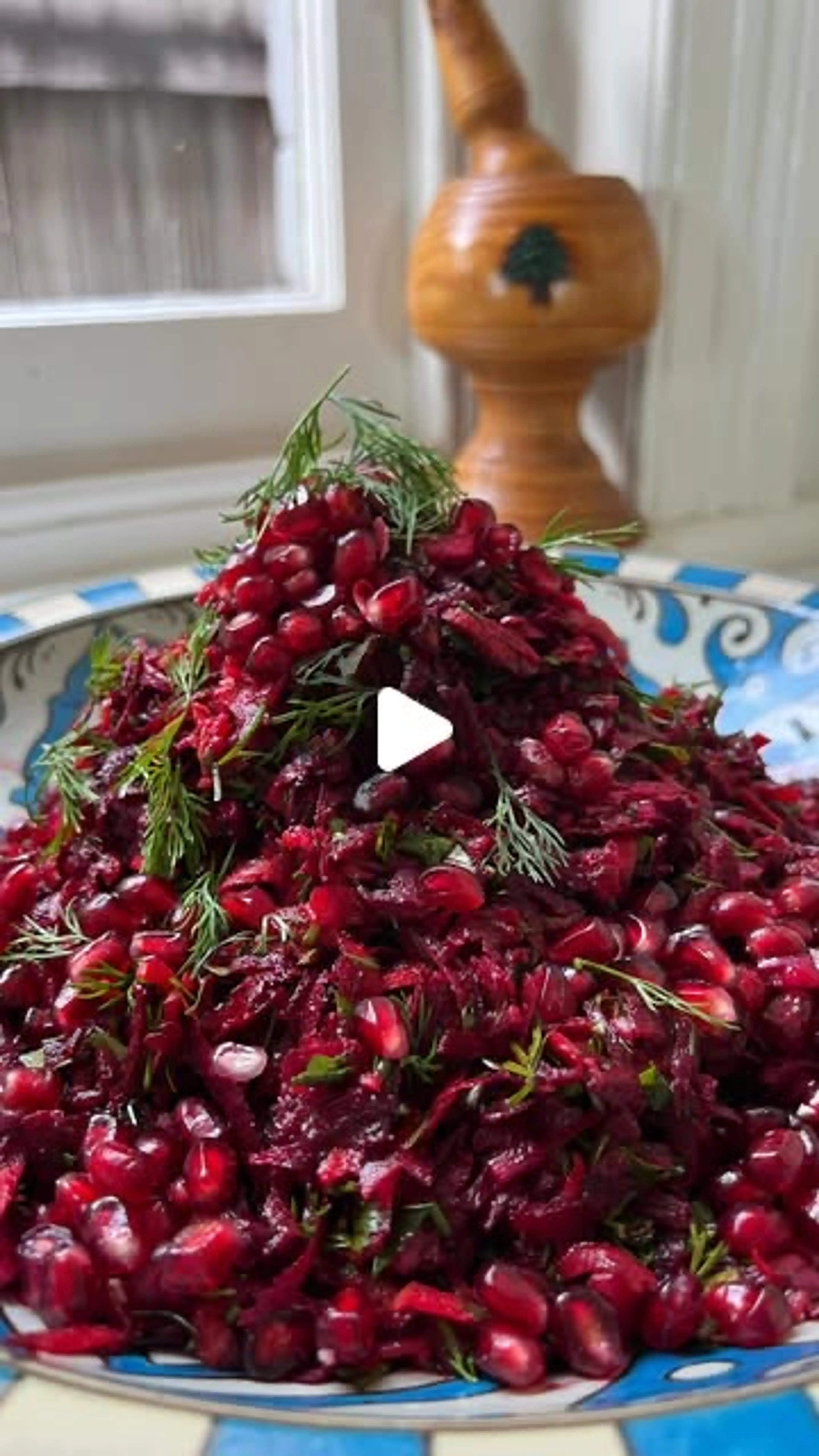 Turkish Beetroot Salad