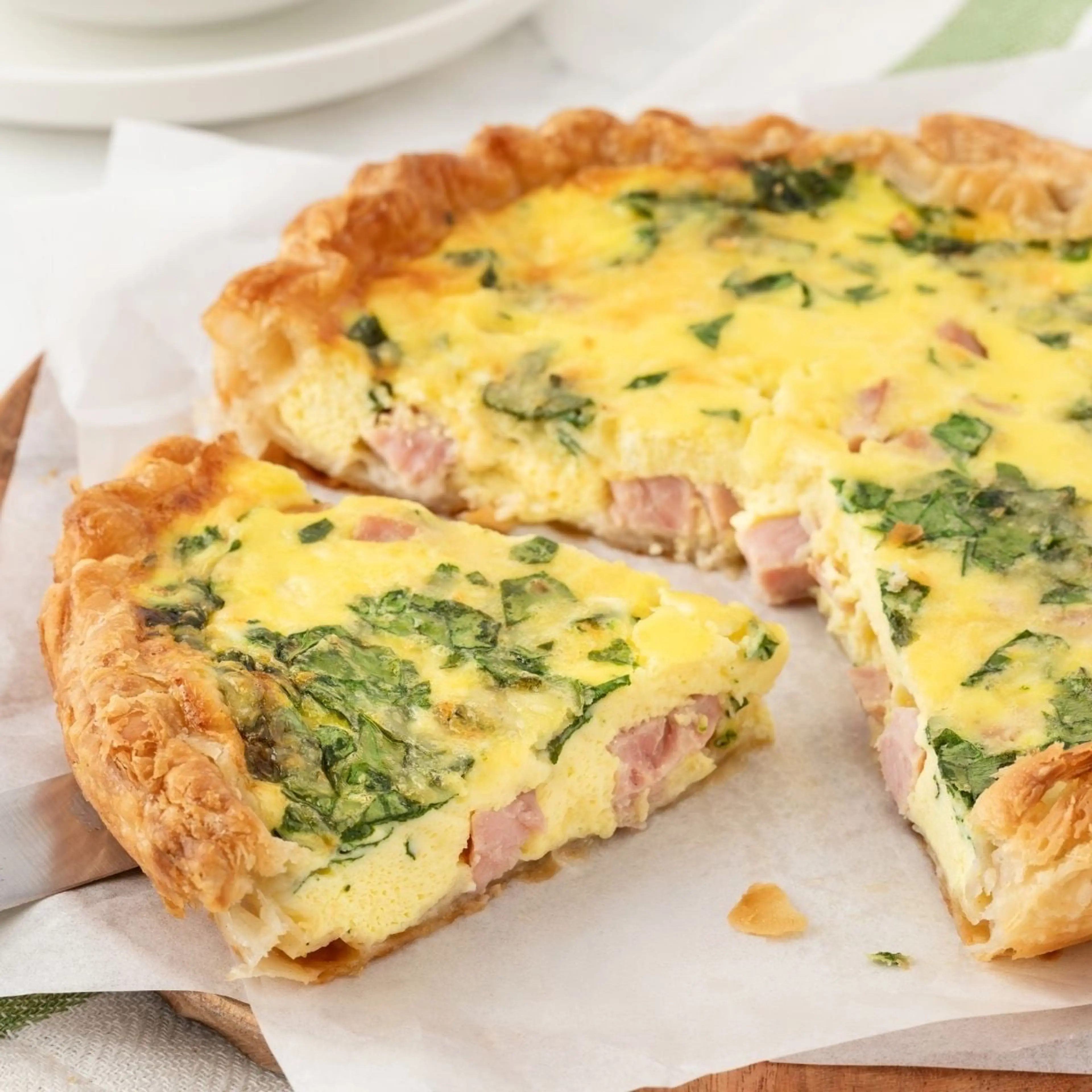 Puff Pastry Quiche Recipe